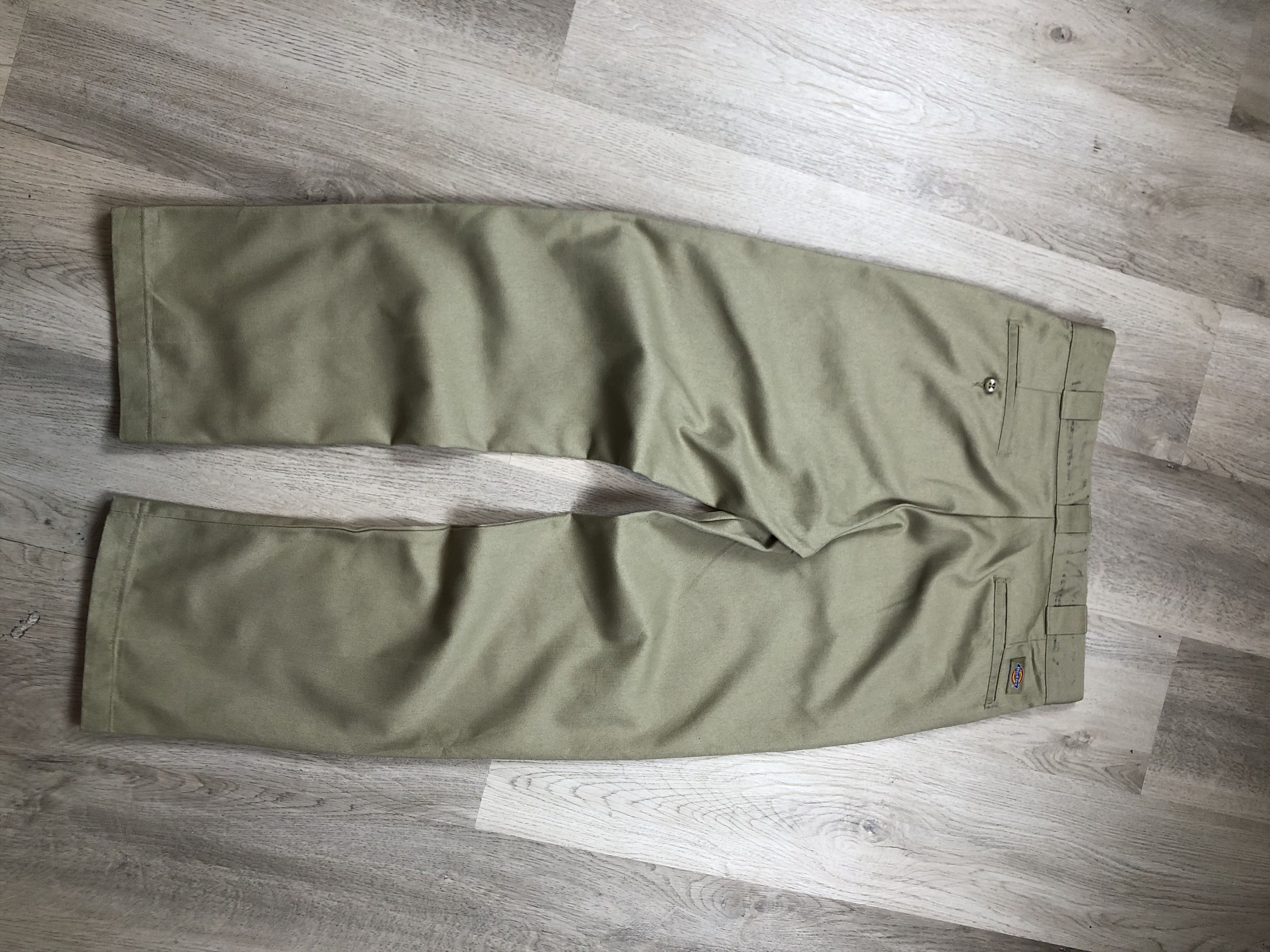 Dickies Dickies Vintage Mens Minimalist Chino Pants Workwear Size US 31 - 1 Thumbnail