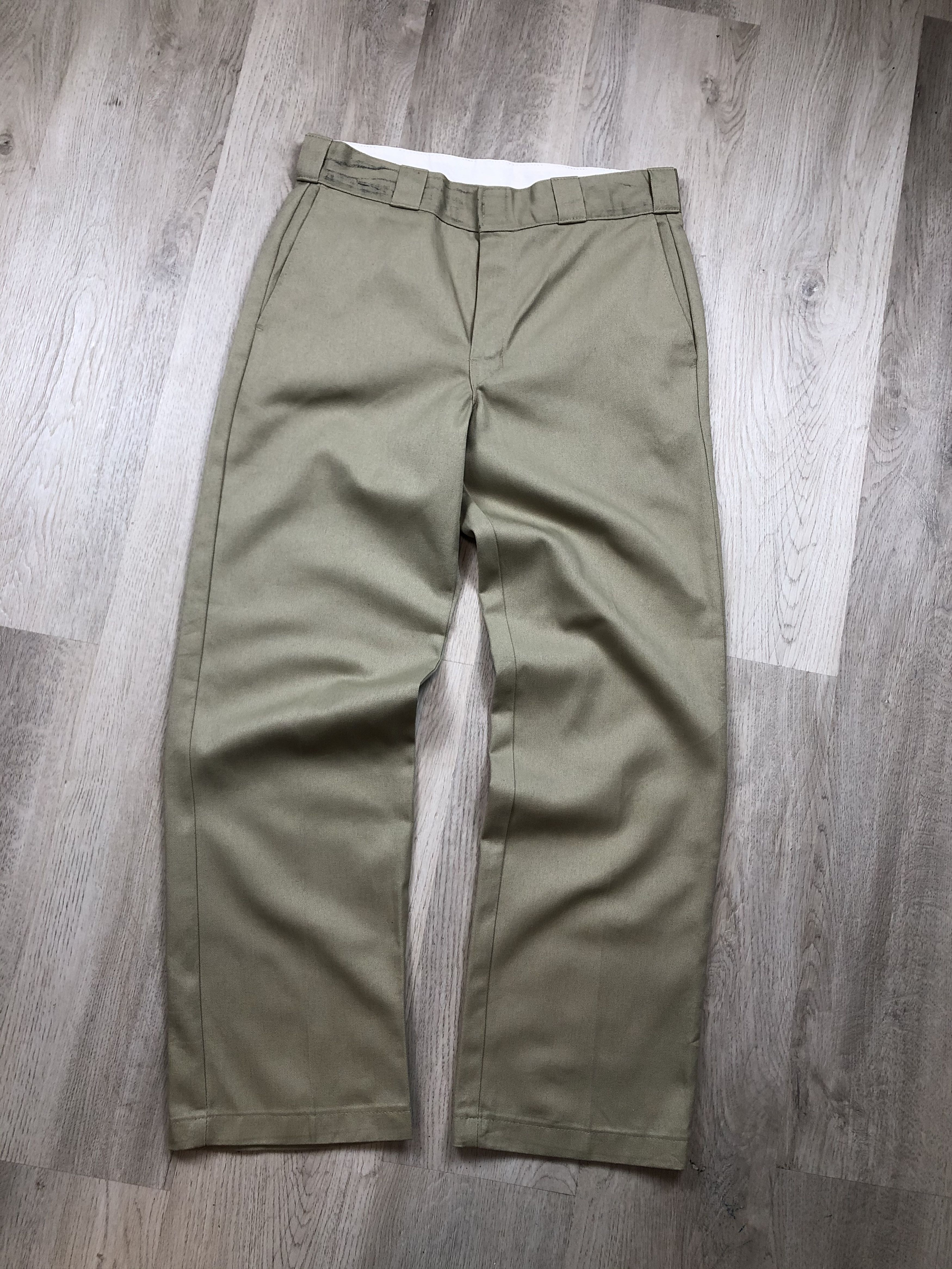 Dickies Dickies Vintage Mens Minimalist Chino Pants Workwear Size US 31 - 6 Thumbnail