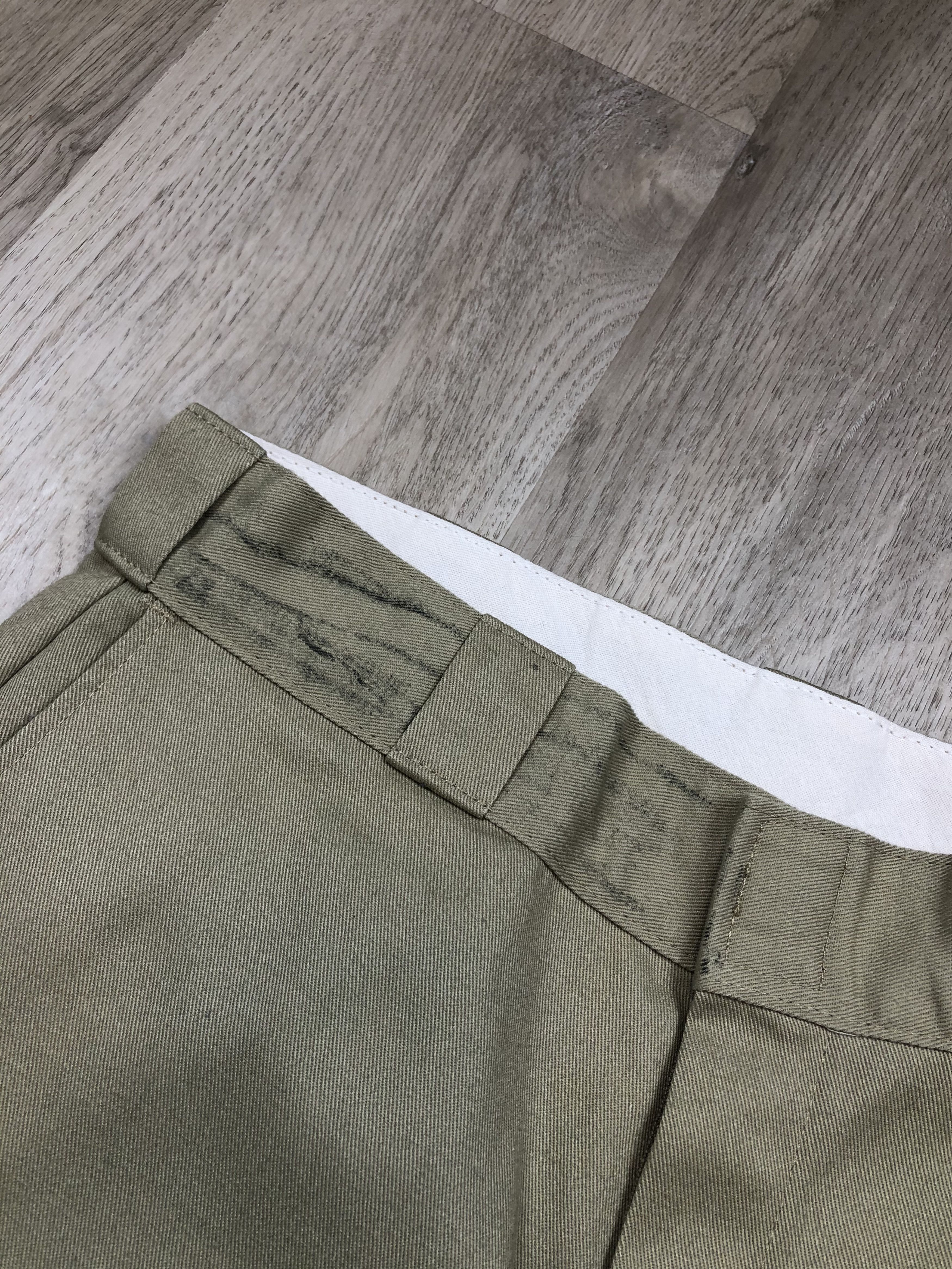 Dickies Dickies Vintage Mens Minimalist Chino Pants Workwear Size US 31 - 8 Thumbnail