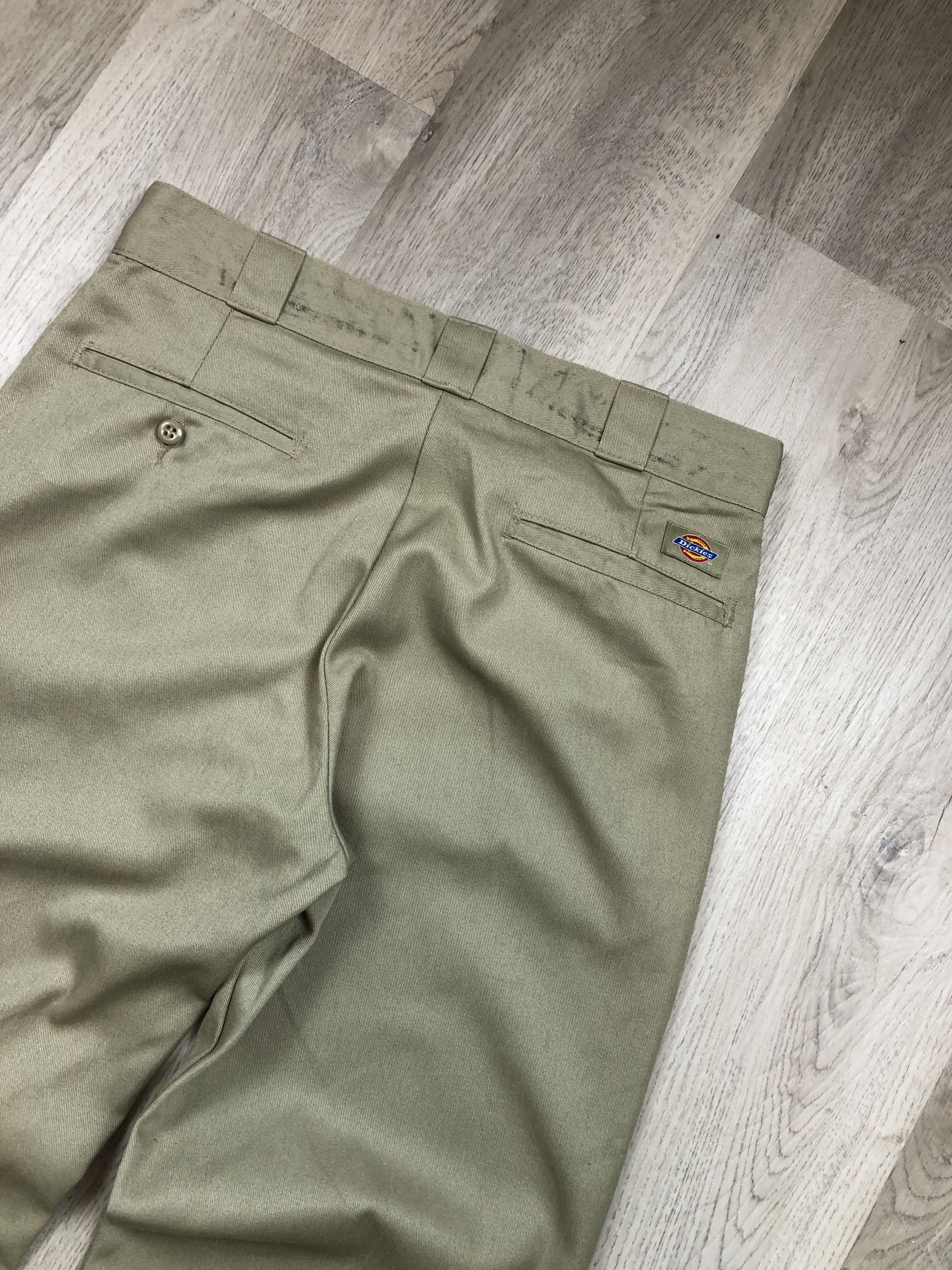 Dickies Dickies Vintage Mens Minimalist Chino Pants Workwear Size US 31 - 3 Thumbnail