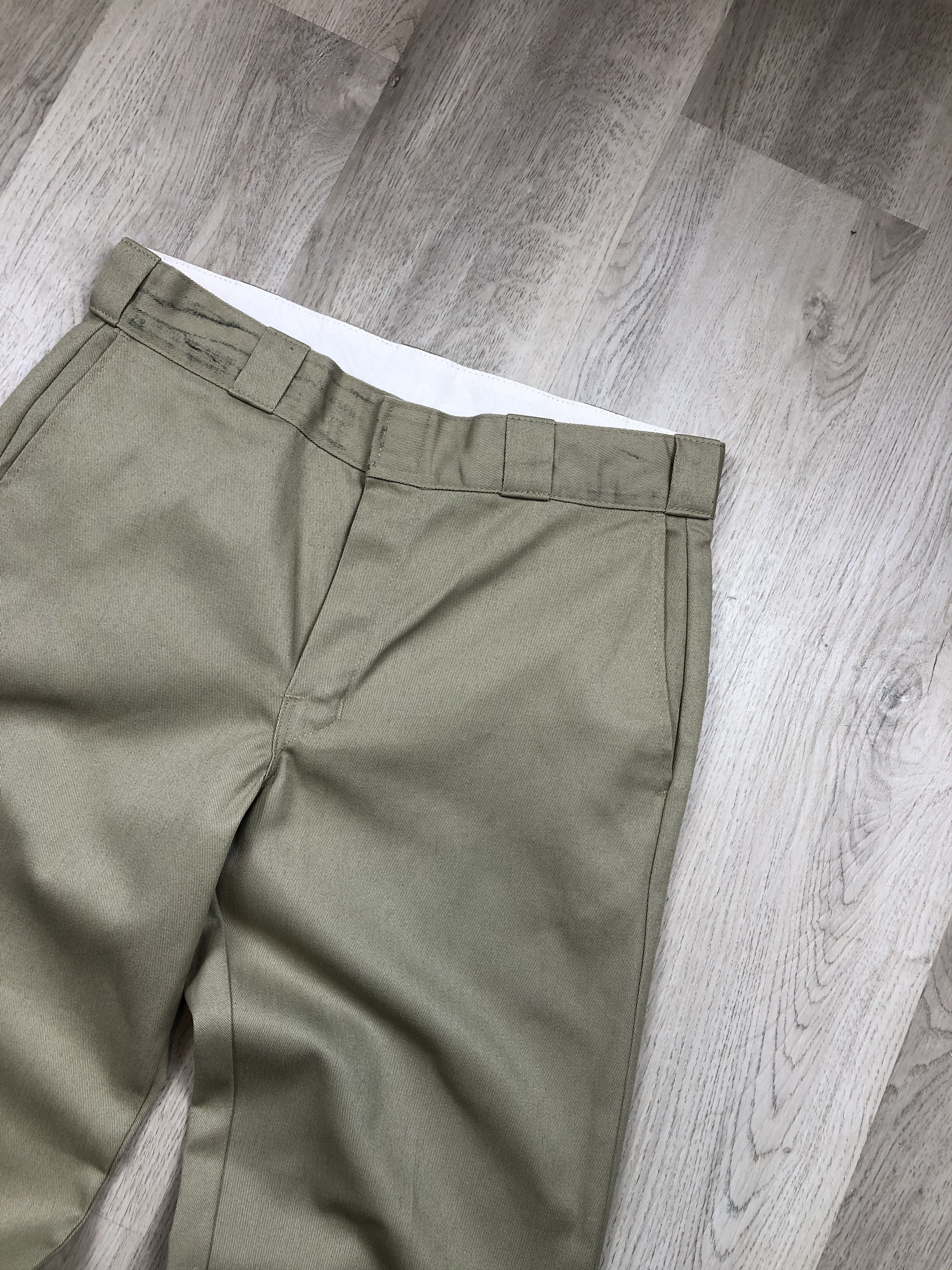 Dickies Dickies Vintage Mens Minimalist Chino Pants Workwear Size US 31 - 7 Thumbnail