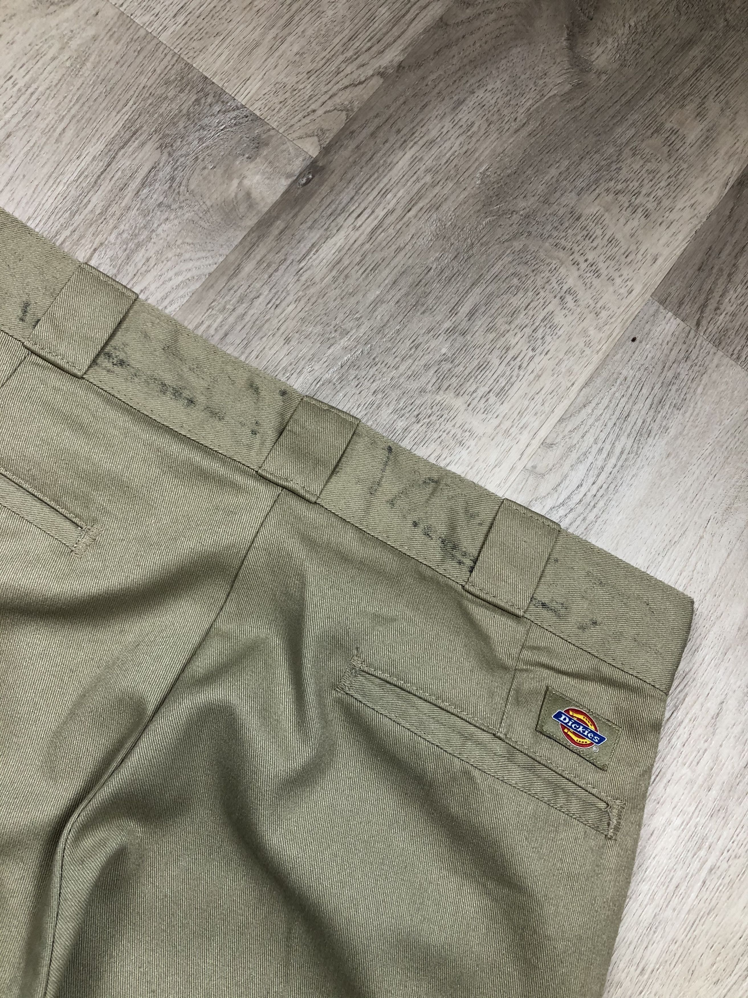 Dickies Dickies Vintage Mens Minimalist Chino Pants Workwear Size US 31 - 5 Thumbnail