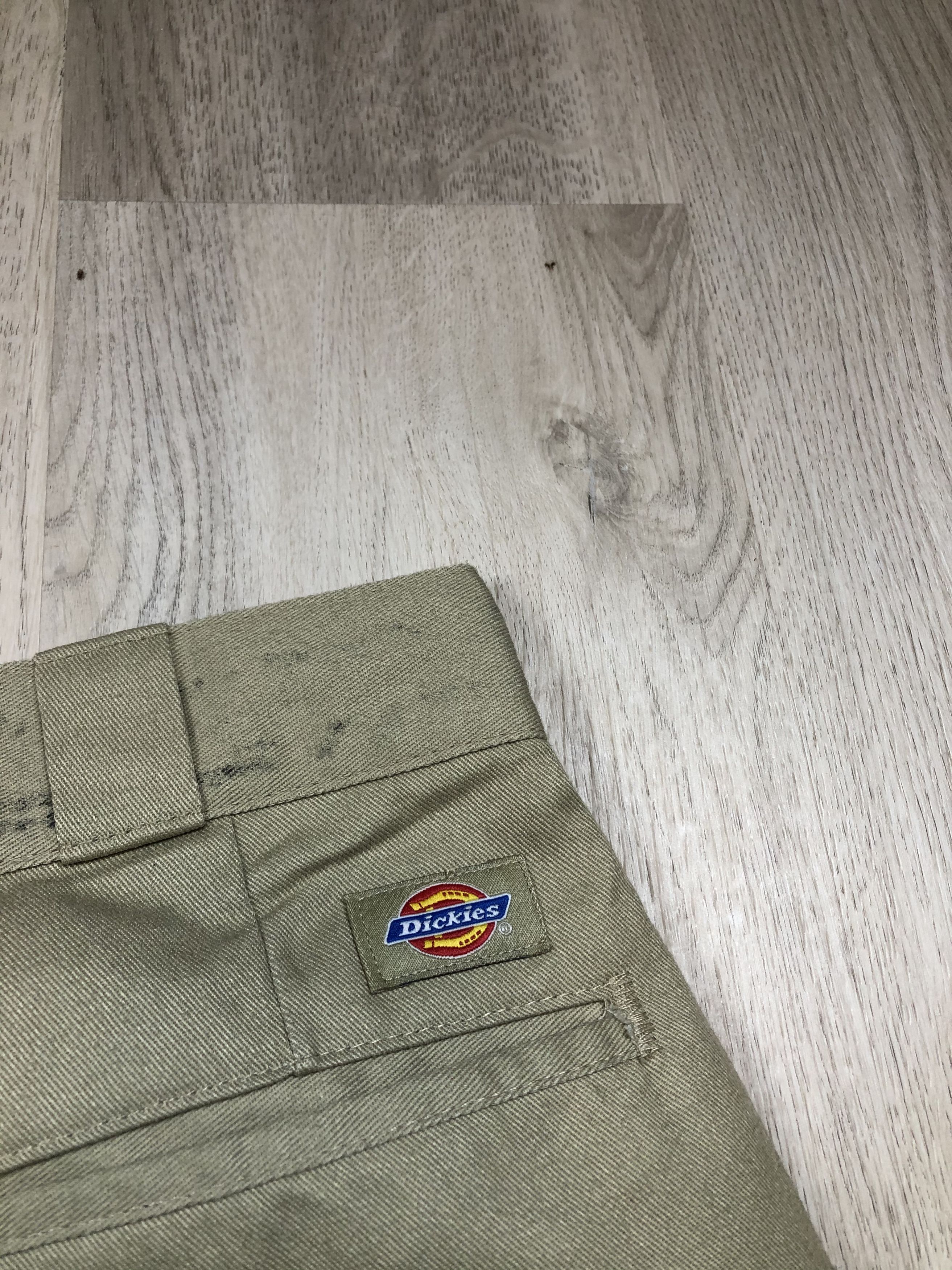 Dickies Dickies Vintage Mens Minimalist Chino Pants Workwear Size US 31 - 4 Thumbnail