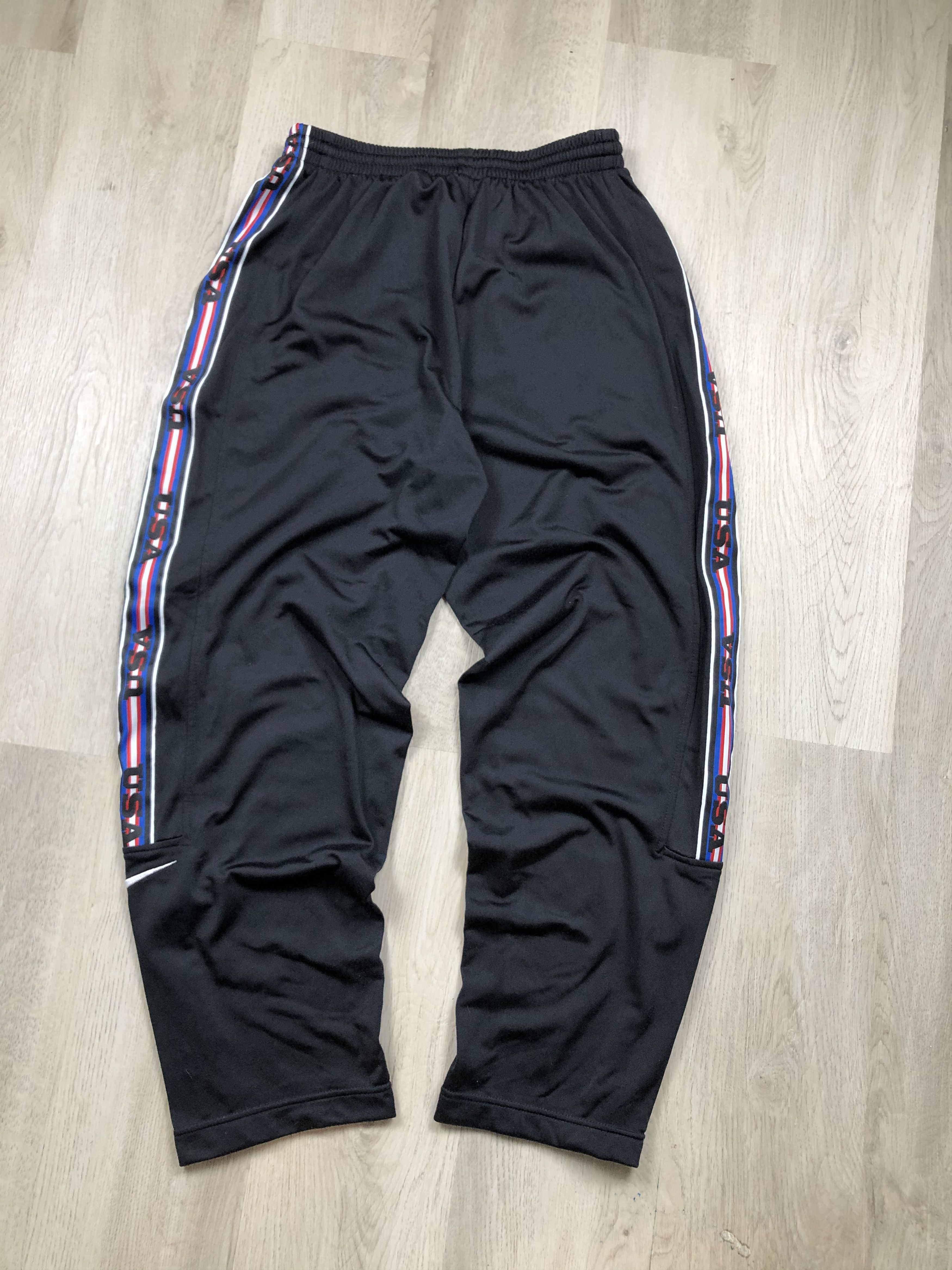 Nike Nike USA Vintage Mens Pants Drill style Size US 32 / EU 48 - 7 Thumbnail