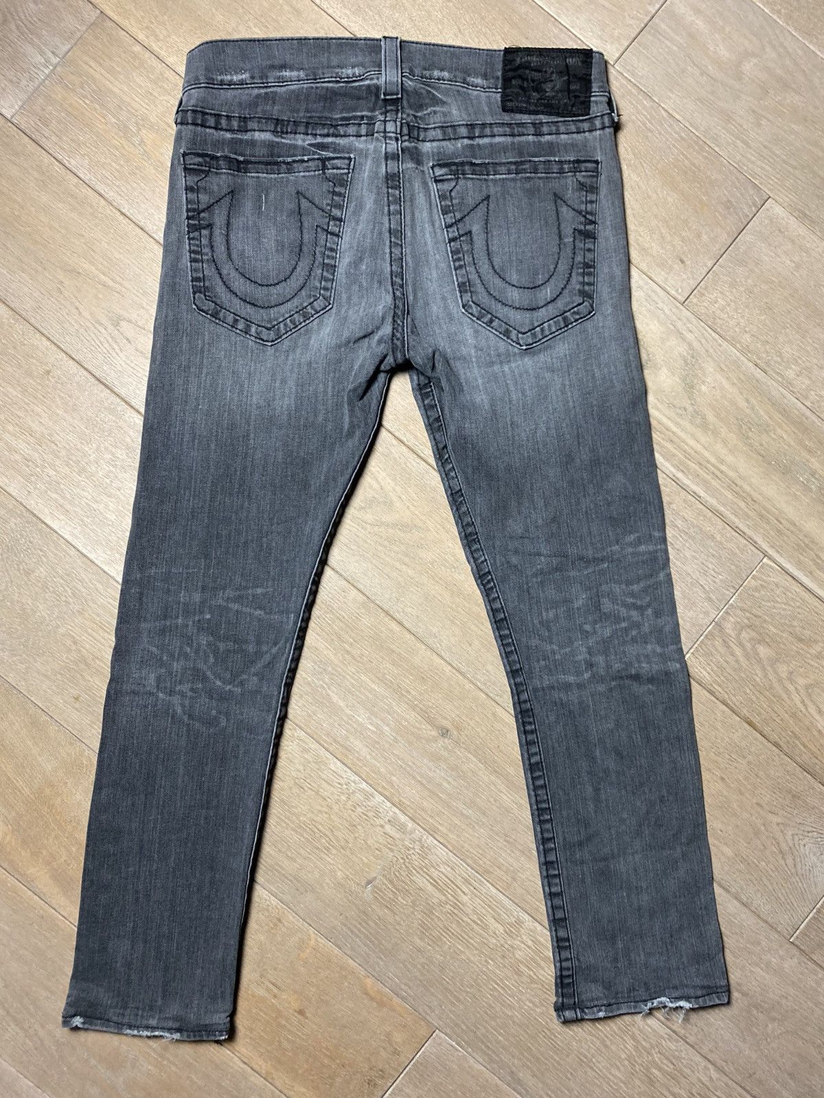 Dark Grey True Religion Jeans True Religion Vintage Grey Jeans