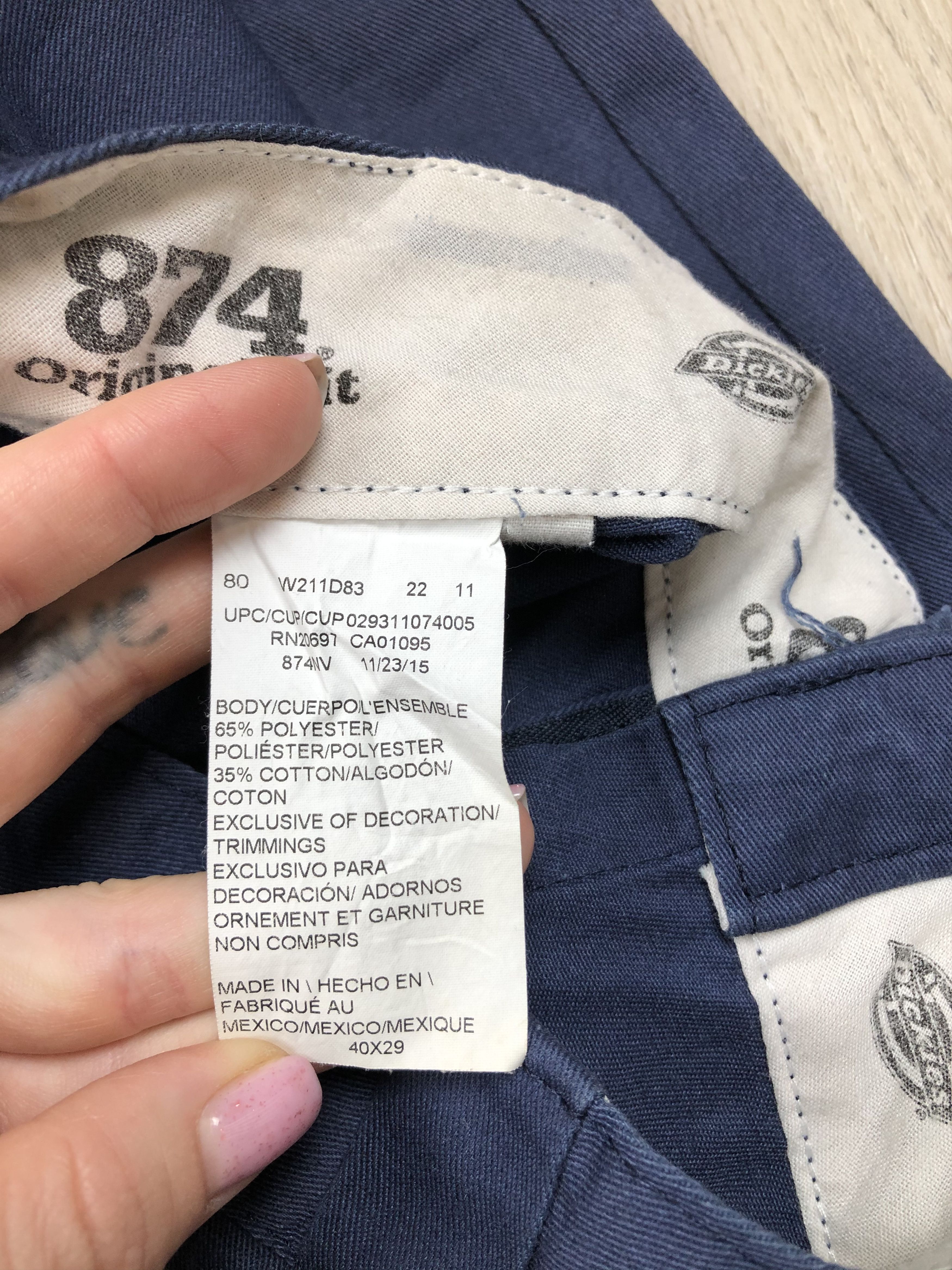 Dickies Dickies 874 Vintage Mens Minimalist Chino Pants Workwear Size US 40 / EU 56 - 8 Thumbnail