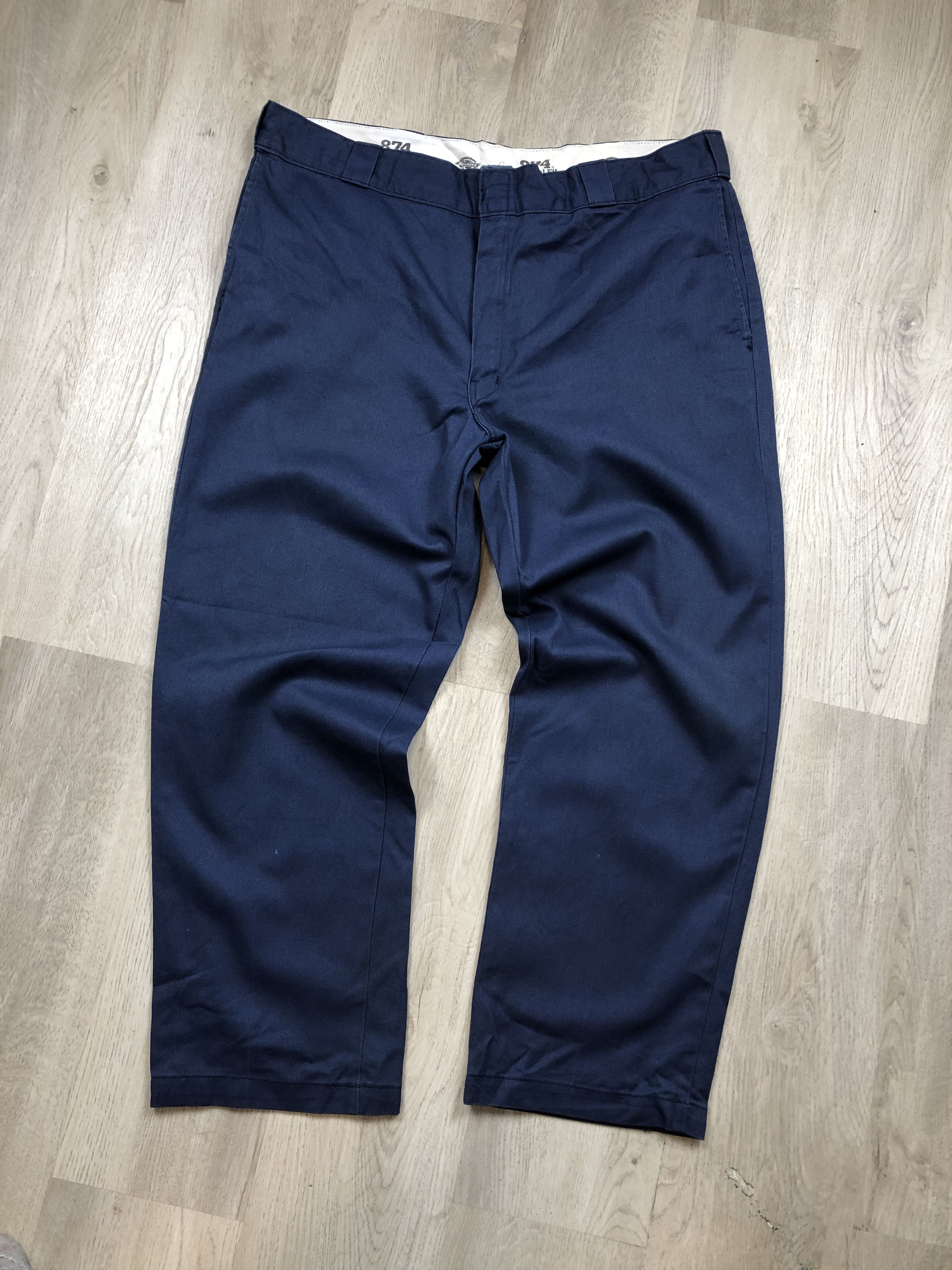 Dickies Dickies 874 Vintage Mens Minimalist Chino Pants Workwear Size US 40 / EU 56 - 5 Thumbnail