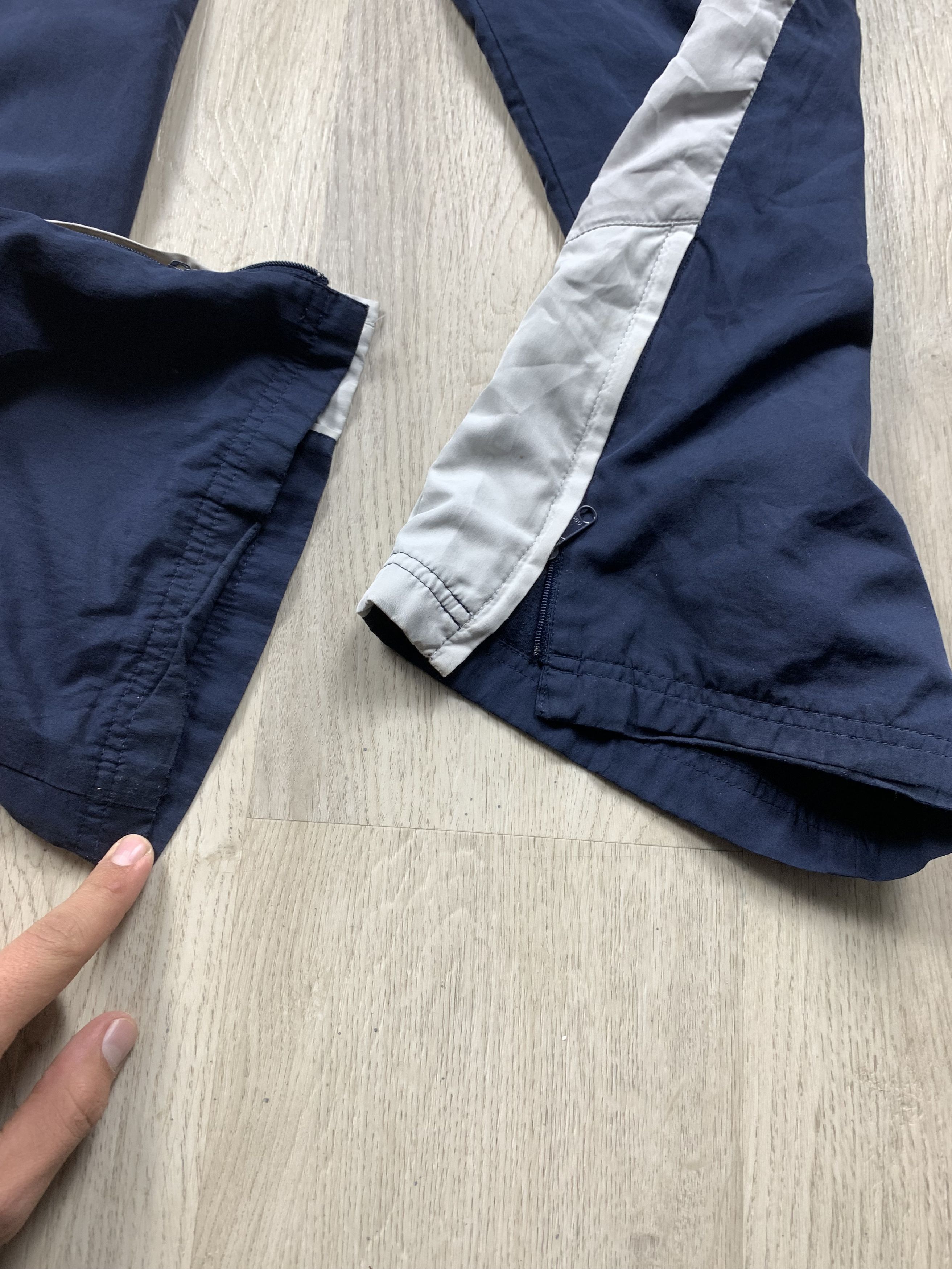 Nike Nike Vintage Distressed Mens Nylon Pants Drill style Size US 30 / EU 46 - 4 Thumbnail
