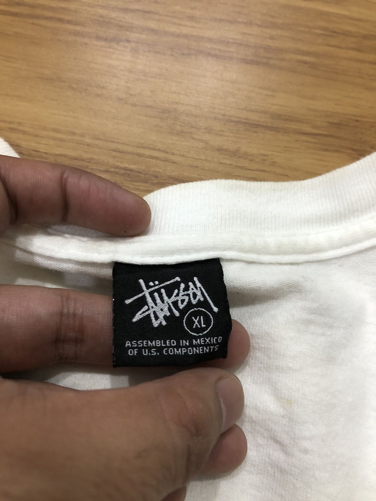 Stussy × Vintage 💥 Rare Vintage Stussy World Tour 2 In 1 T-Shira Size US XL / EU 56 / 4 - 10 Thumbnail