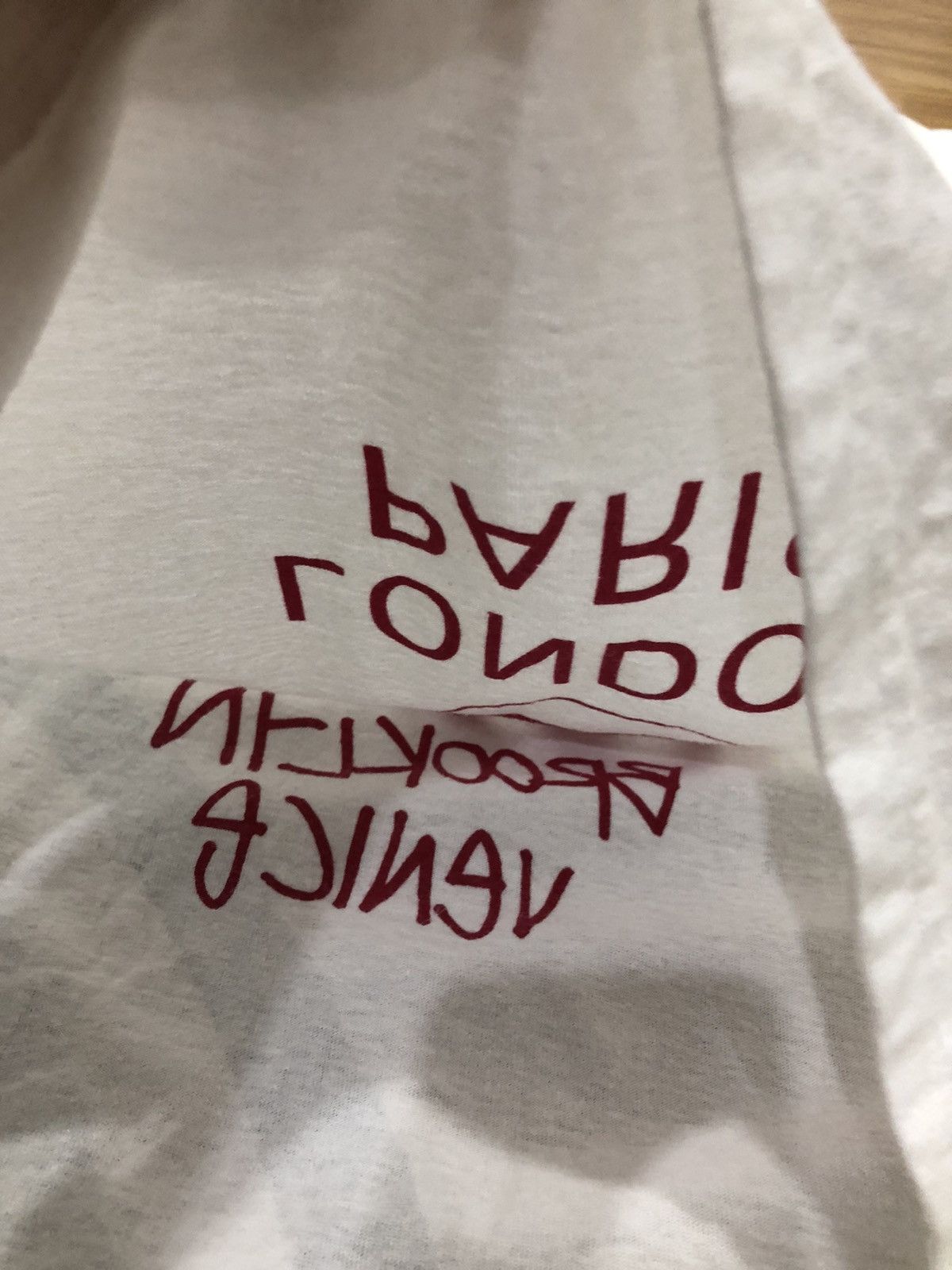 Stussy × Vintage 💥 Rare Vintage Stussy World Tour 2 In 1 T-Shira Size US XL / EU 56 / 4 - 7 Thumbnail