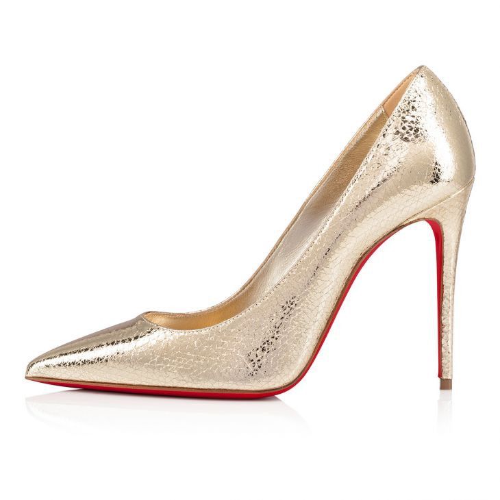 Christian Louboutin Kate Specchio leather Star Leather Pumps