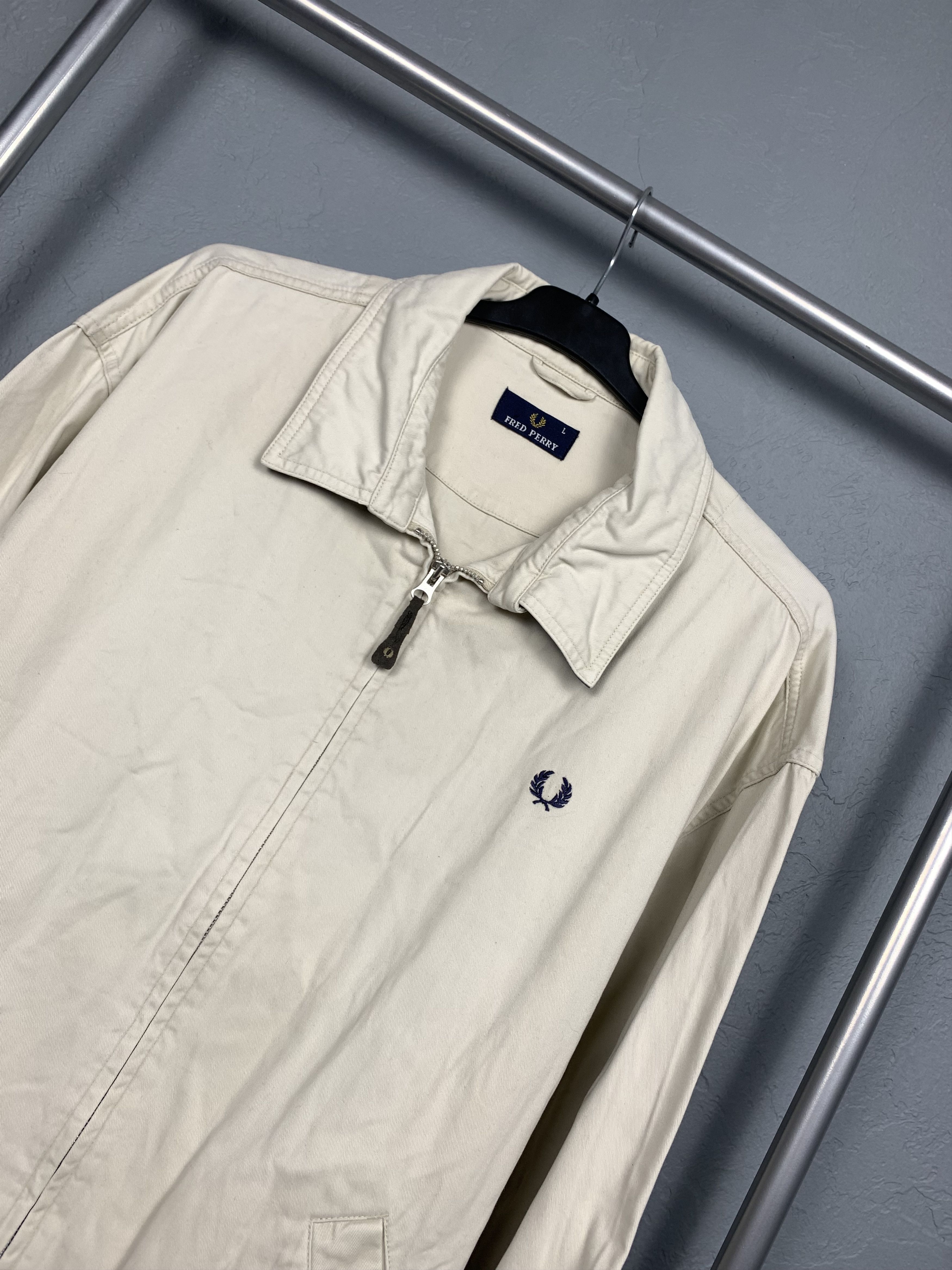 Fred Perry Fred Perry Vintage Mens Jacket Size US L / EU 52-54 / 3 - 2 Thumbnail