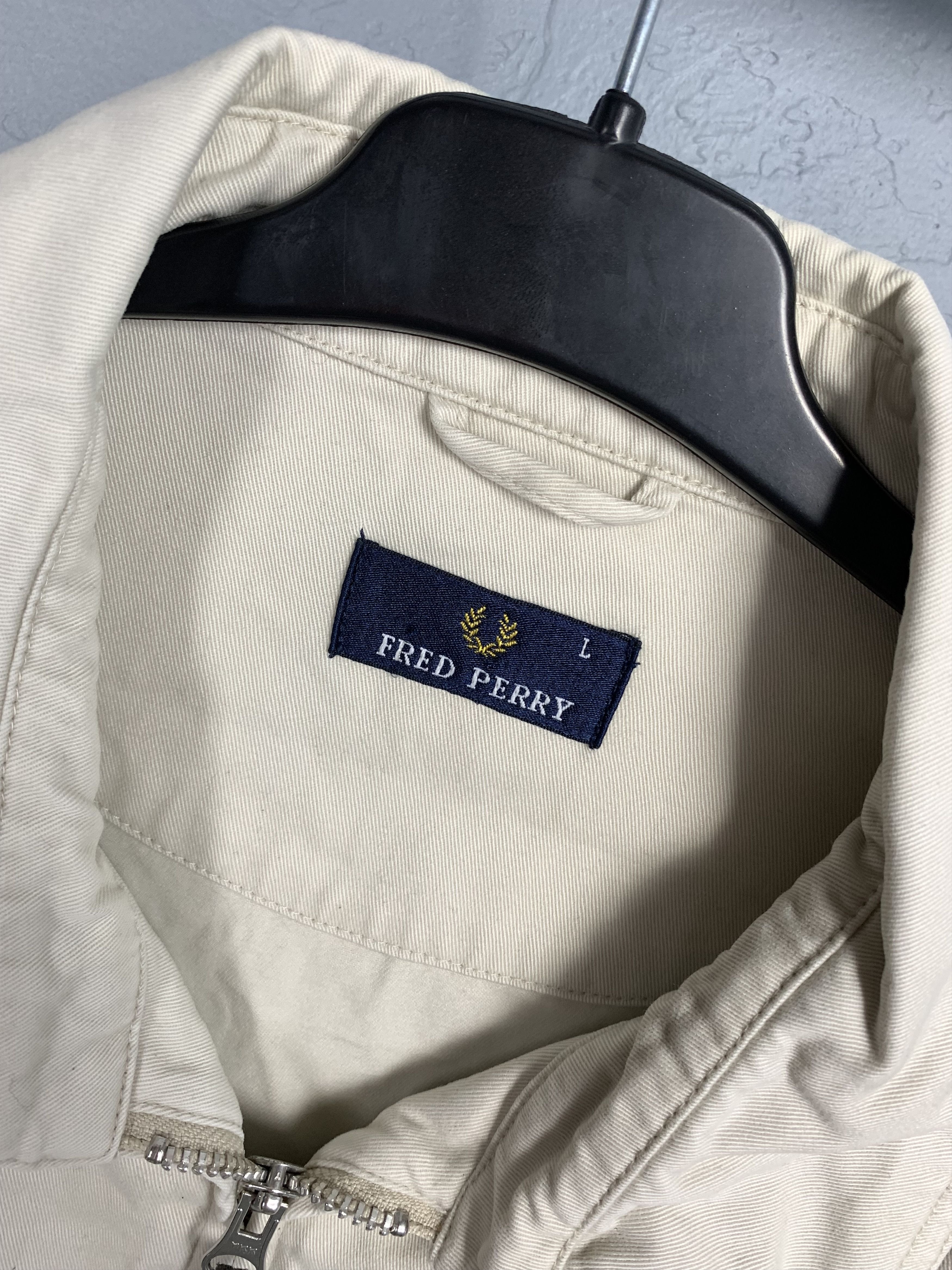 Fred Perry Fred Perry Vintage Mens Jacket Size US L / EU 52-54 / 3 - 4 Thumbnail