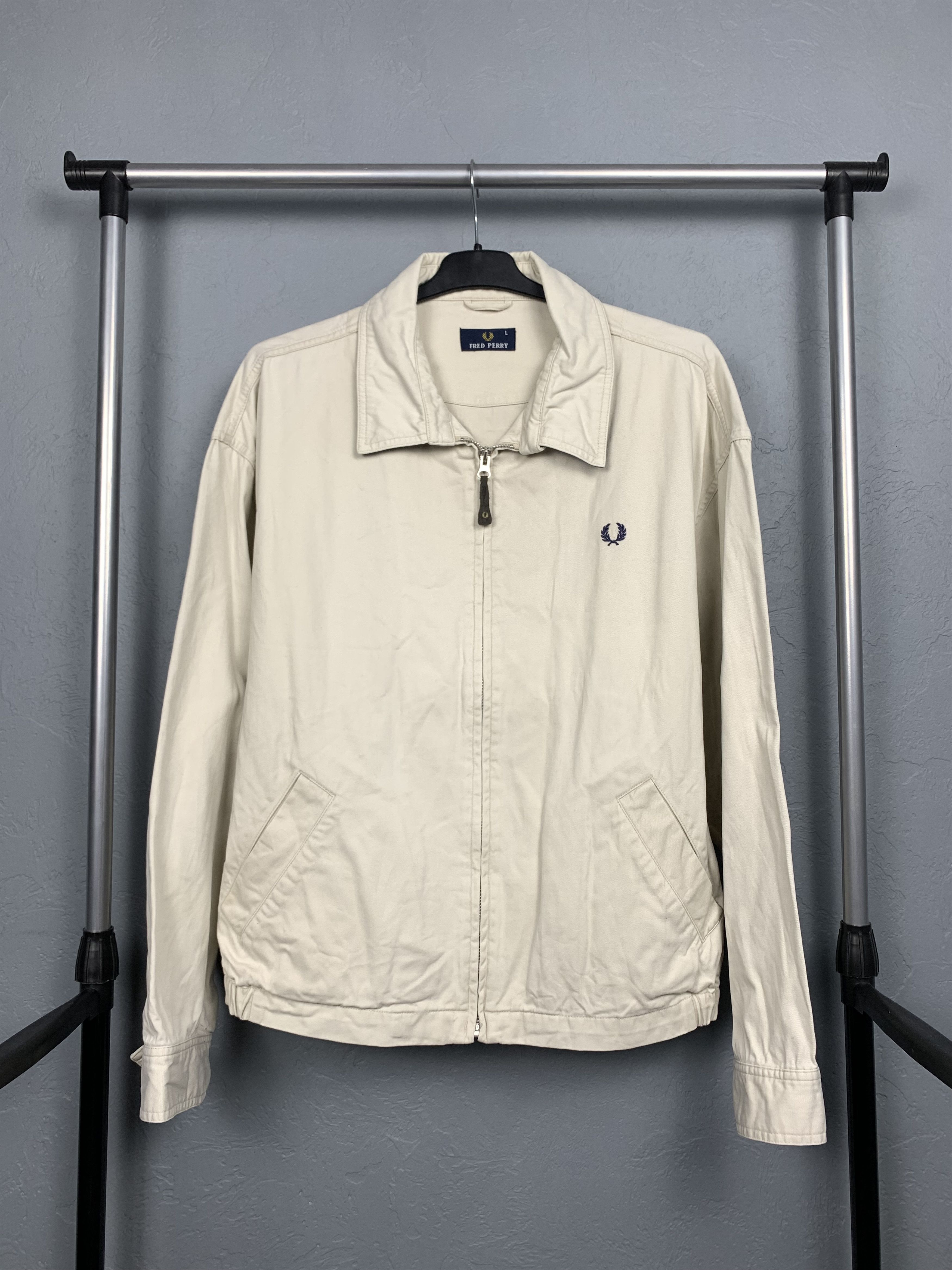 Fred Perry Fred Perry Vintage Mens Jacket Size US L / EU 52-54 / 3 - 1 Thumbnail