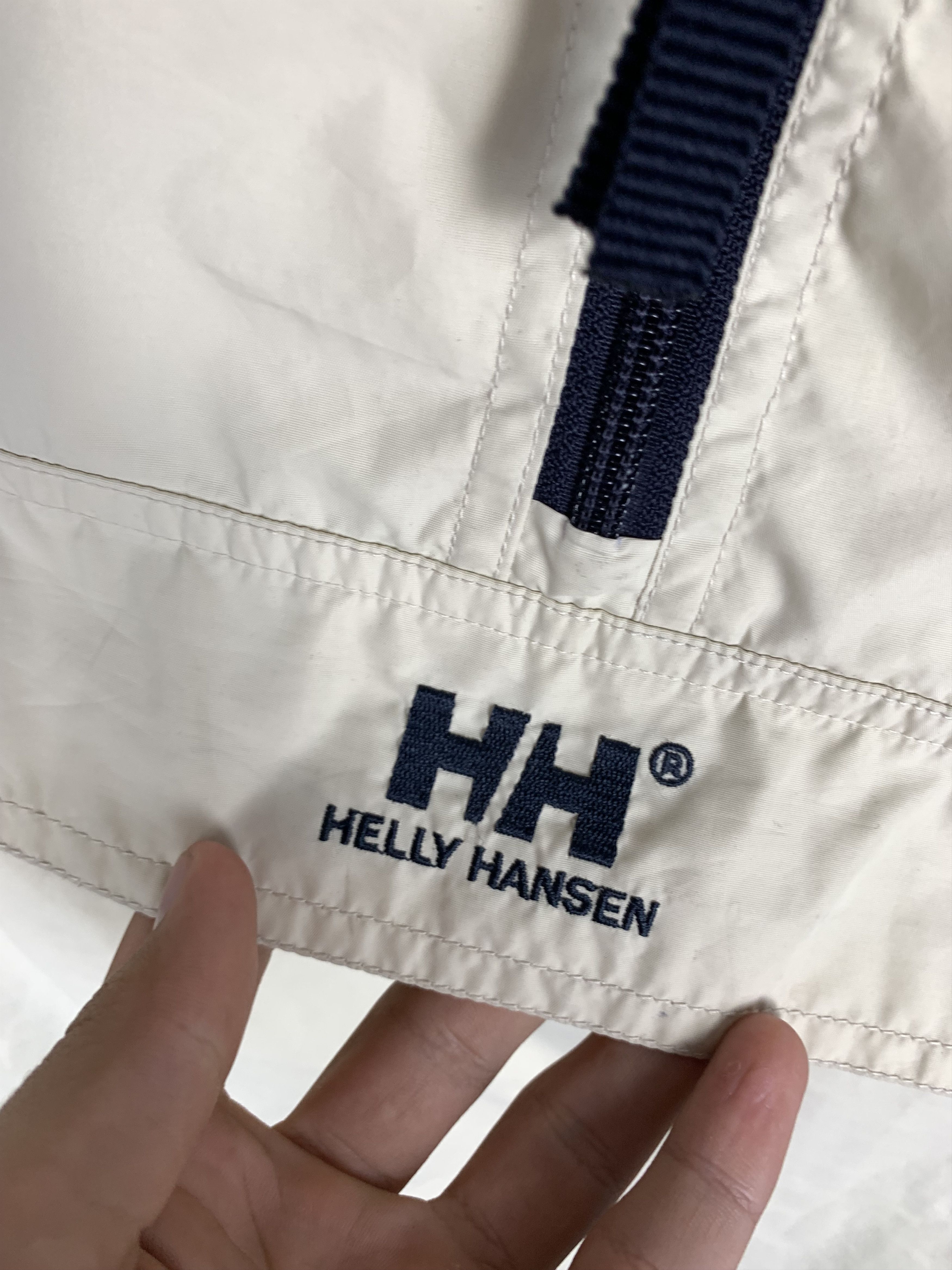 Helly Hansen Helly Hansen Vintage Mens Windbreaker Anorak Jacket HH Size US M / EU 48-50 / 2 - 4 Thumbnail
