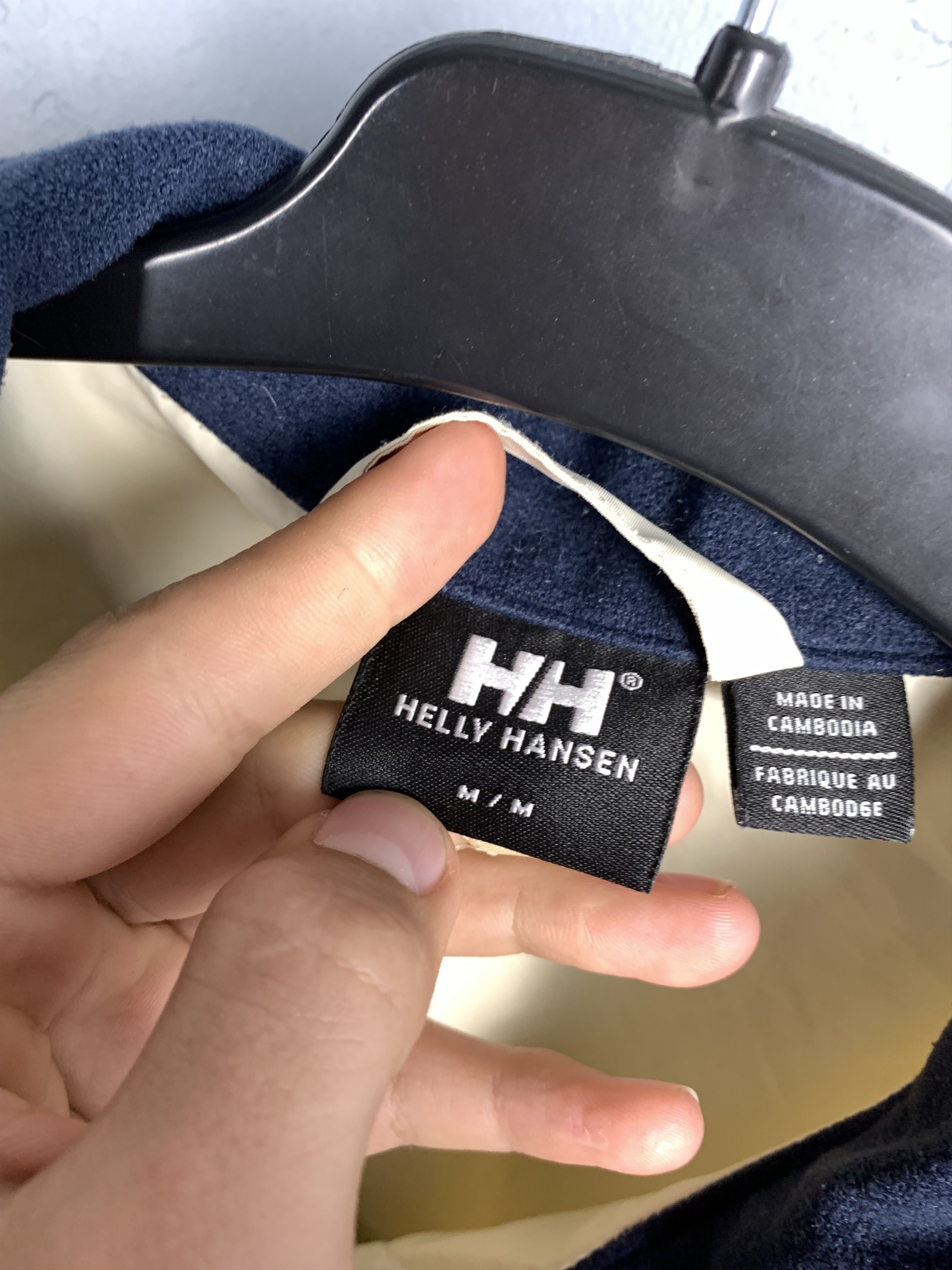 Helly Hansen Helly Hansen Vintage Mens Windbreaker Anorak Jacket HH Size US M / EU 48-50 / 2 - 3 Thumbnail