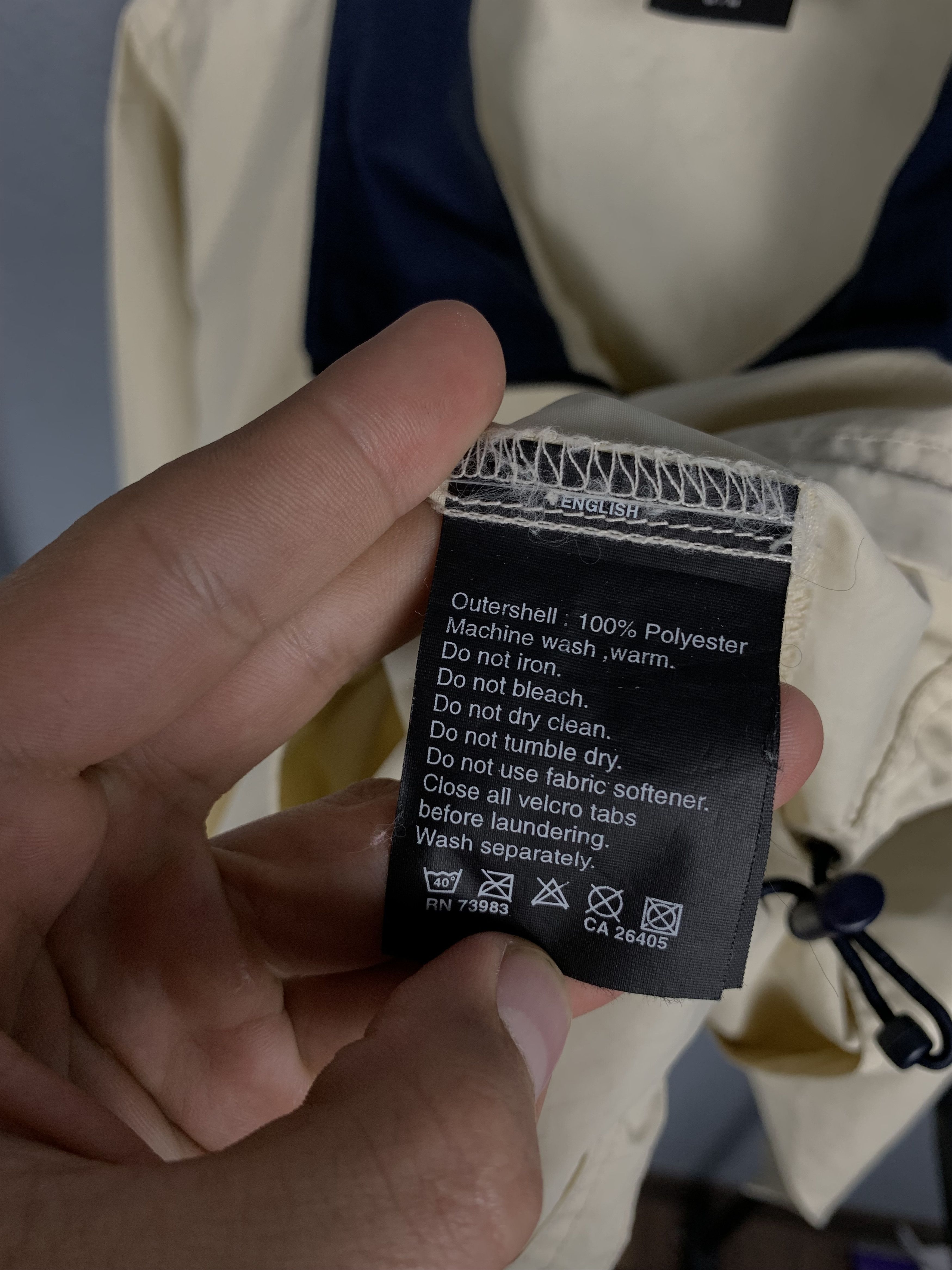 Helly Hansen Helly Hansen Vintage Mens Windbreaker Anorak Jacket HH Size US M / EU 48-50 / 2 - 6 Thumbnail