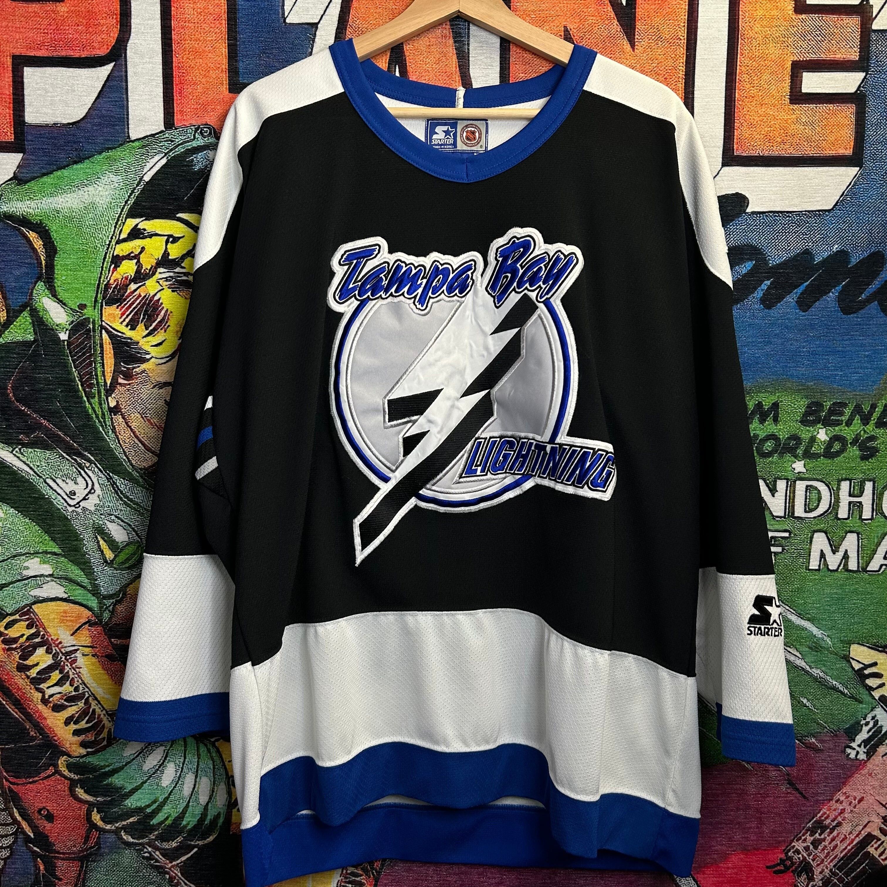 Vintage Vintage 90’s Tampa Bay Lightning NHL Hockey Jersey Size M Size US M / EU 48-50 / 2 - 1 Preview