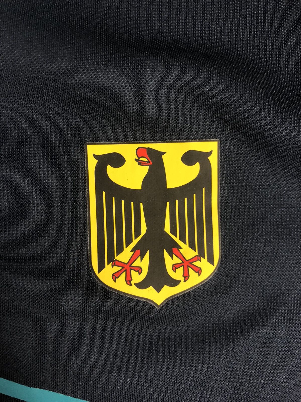 Adidas ADIDAS GERMANY NATIONAL SOCCER TEAM VINTAGE FOOTBALL JERSEY Size US L / EU 52-54 / 3 - 3 Thumbnail