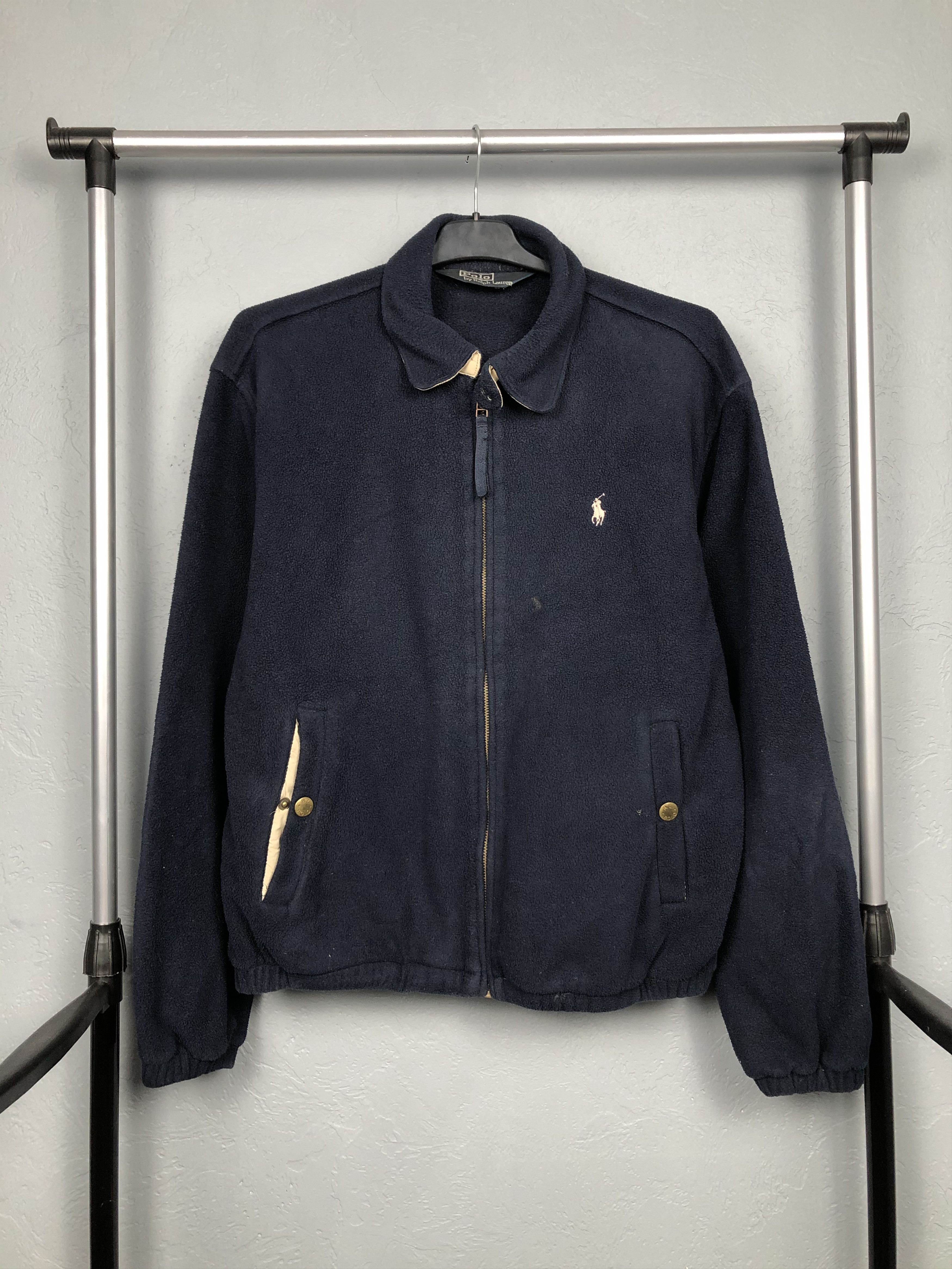 Polo Ralph Lauren Polo Ralph Lauren Vintage Fleece Jacket Size US L / EU 52-54 / 3 - 1 Thumbnail