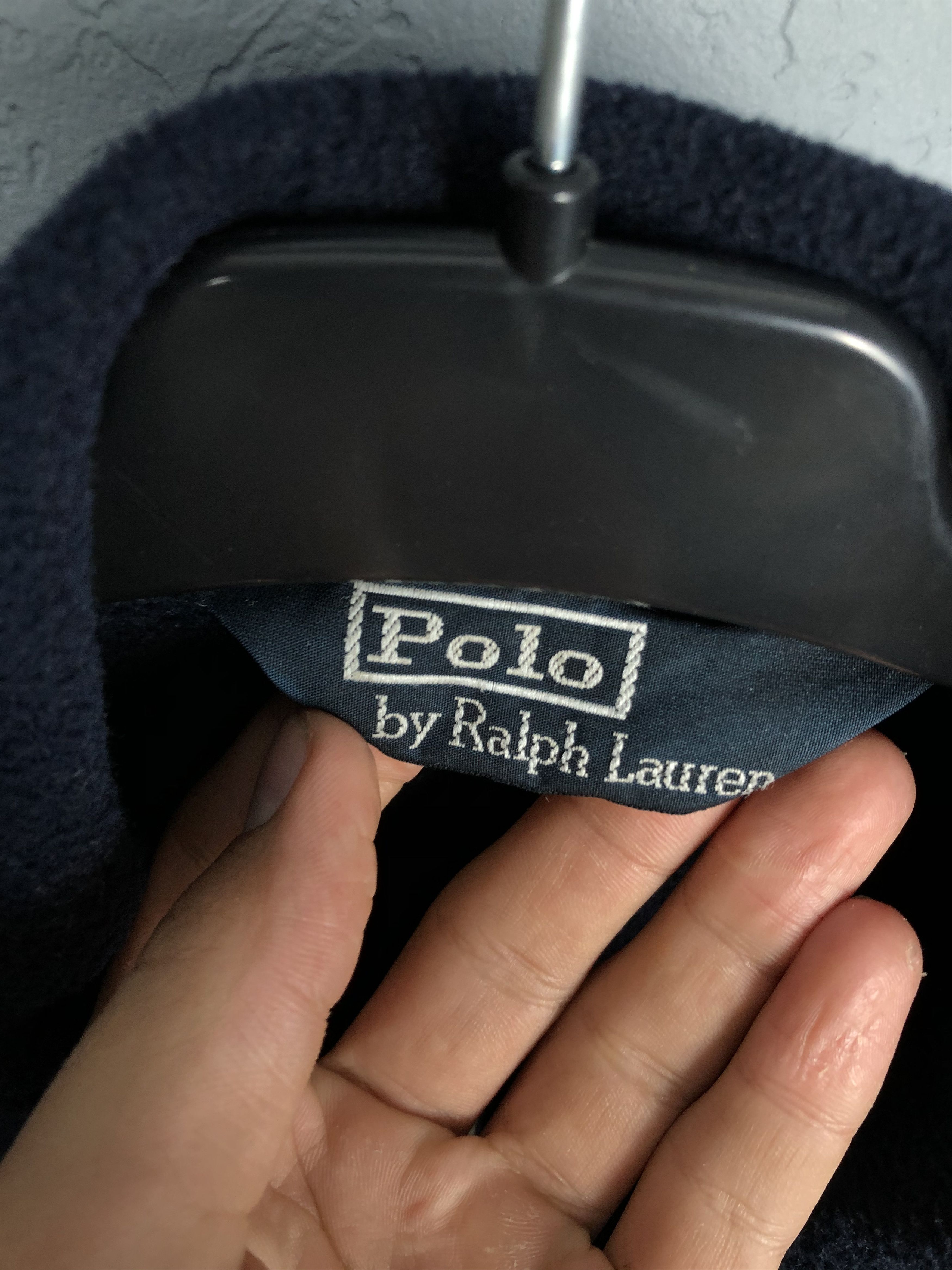 Polo Ralph Lauren Polo Ralph Lauren Vintage Fleece Jacket Size US L / EU 52-54 / 3 - 7 Thumbnail