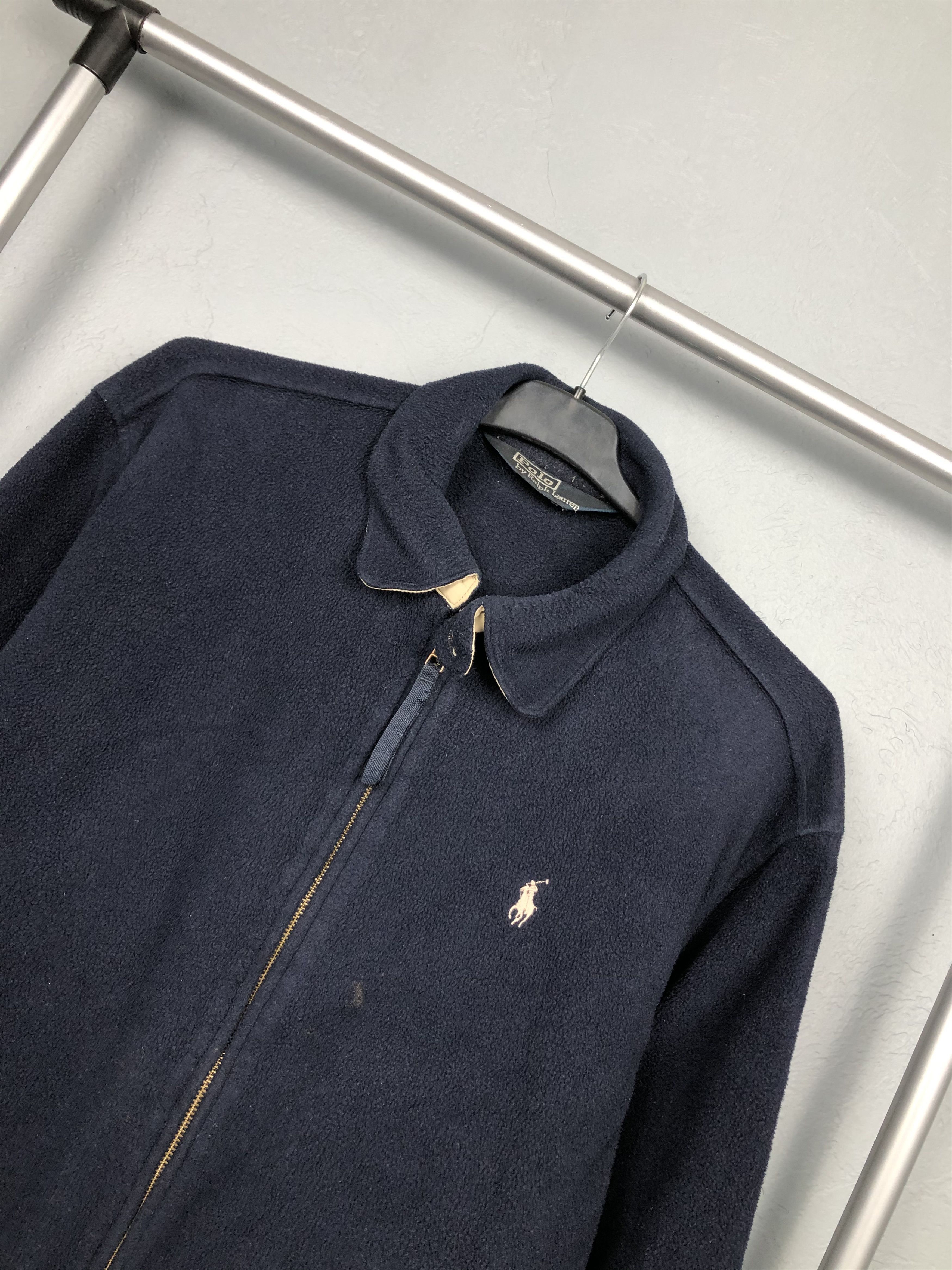 Polo Ralph Lauren Polo Ralph Lauren Vintage Fleece Jacket Size US L / EU 52-54 / 3 - 2 Thumbnail