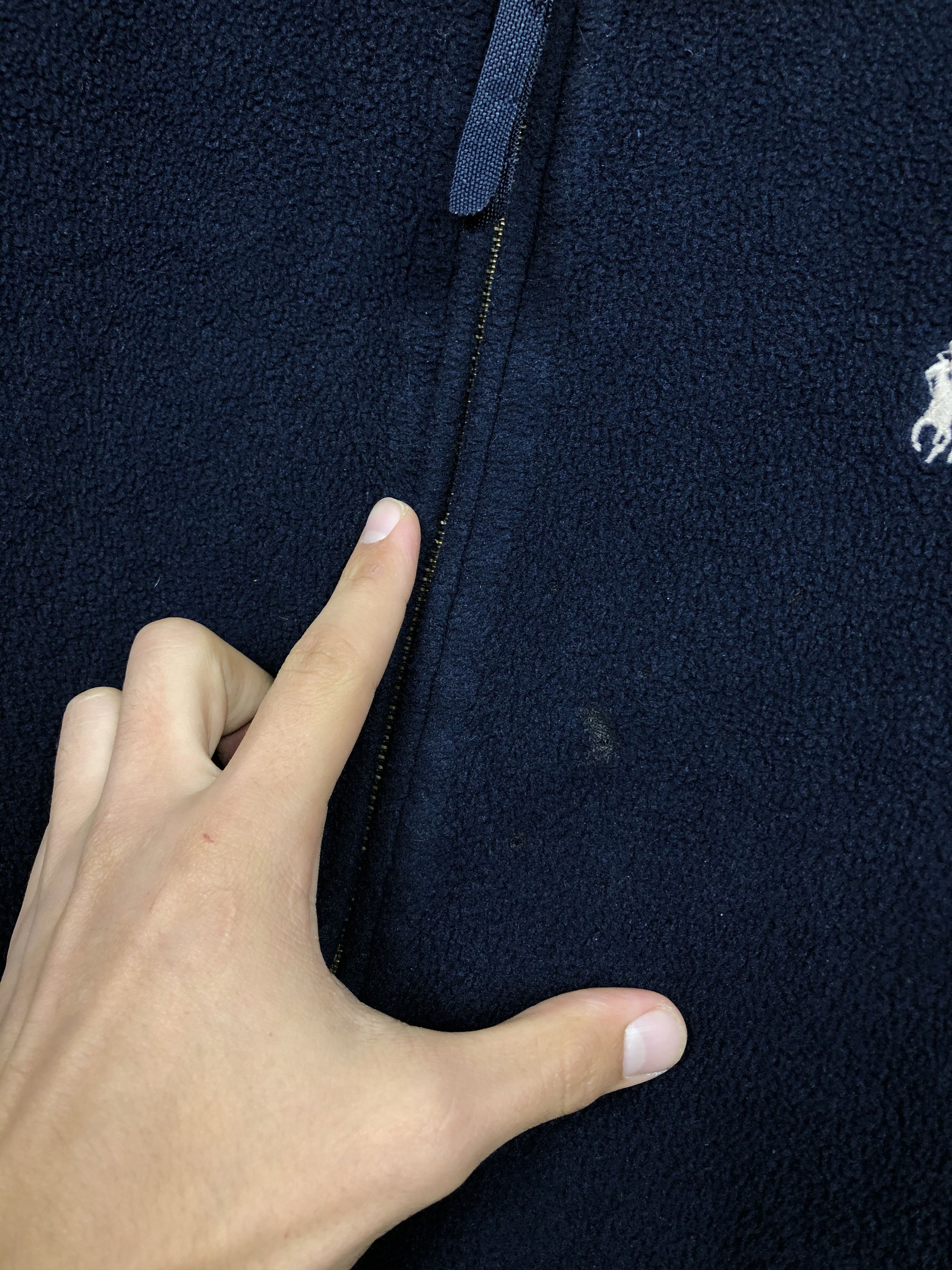 Polo Ralph Lauren Polo Ralph Lauren Vintage Fleece Jacket Size US L / EU 52-54 / 3 - 4 Thumbnail