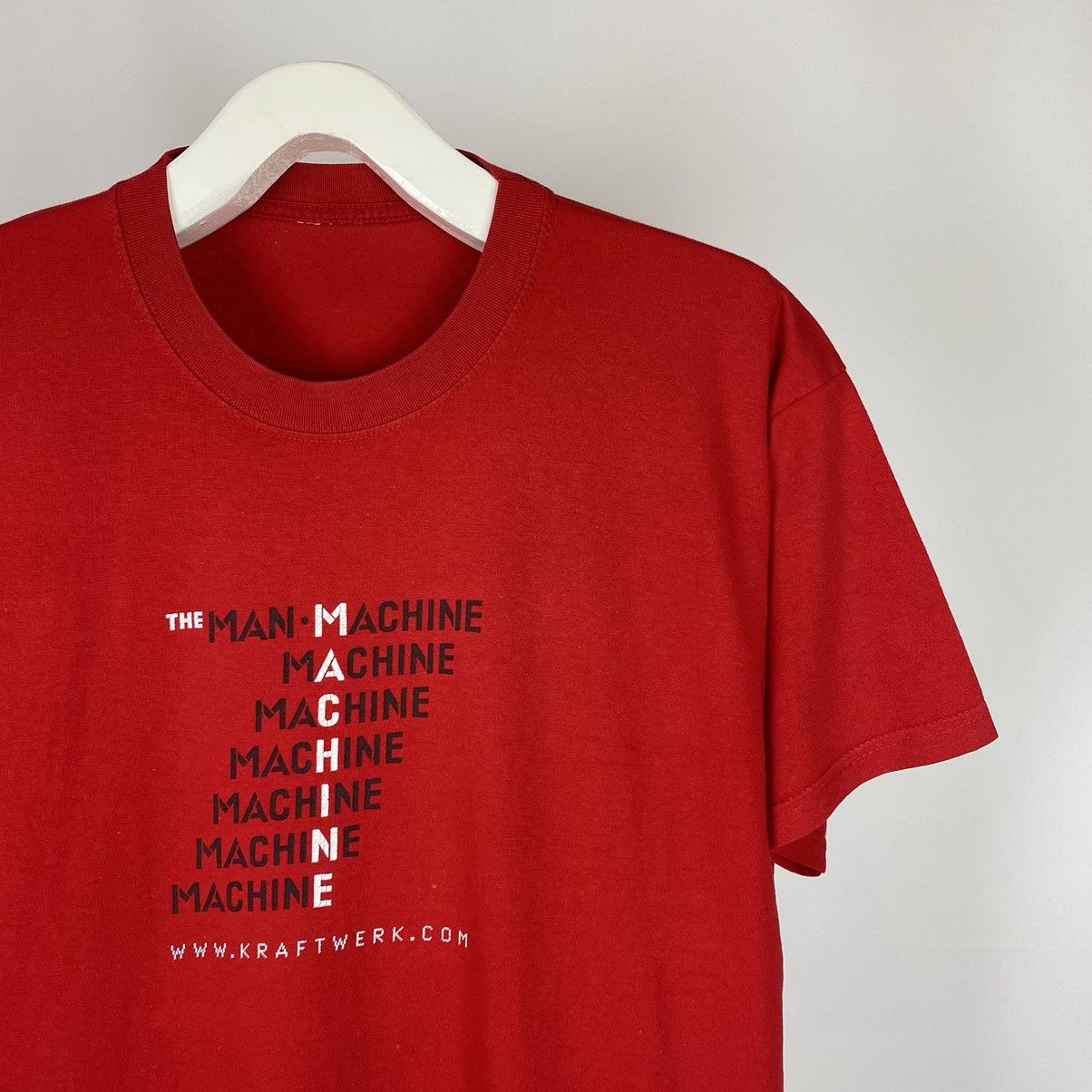 Band Tees Y2K Vintage Kraftwerk “The Man-Machine” Album Promo Tee Size US L / EU 52-54 / 3 - 2 Thumbnail