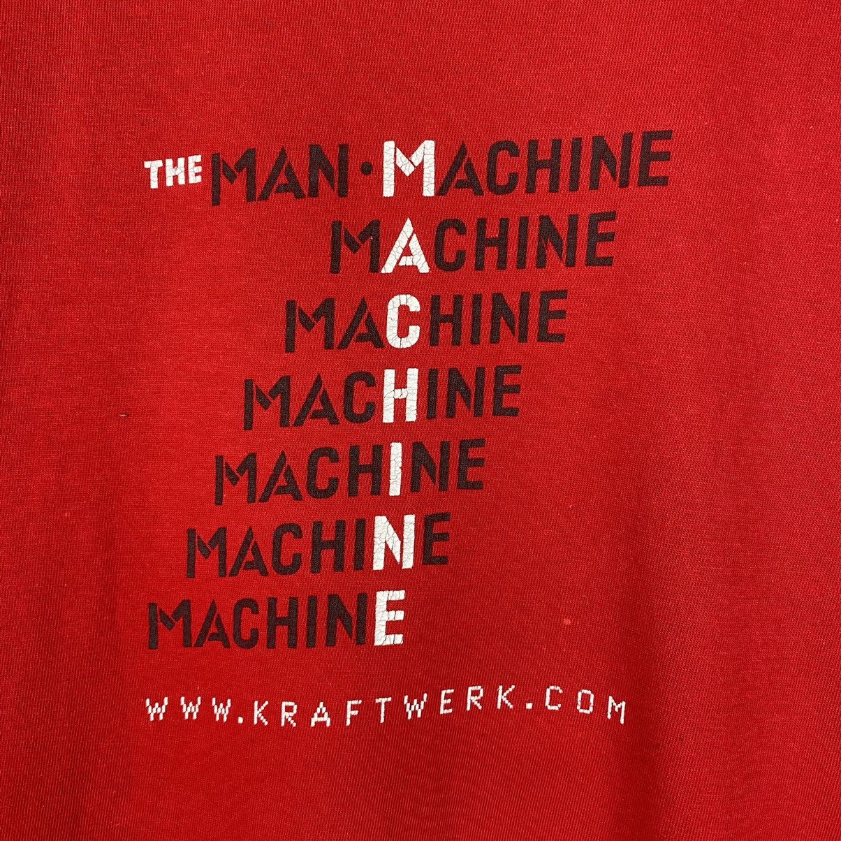 Band Tees Y2K Vintage Kraftwerk “The Man-Machine” Album Promo Tee Size US L / EU 52-54 / 3 - 4 Thumbnail