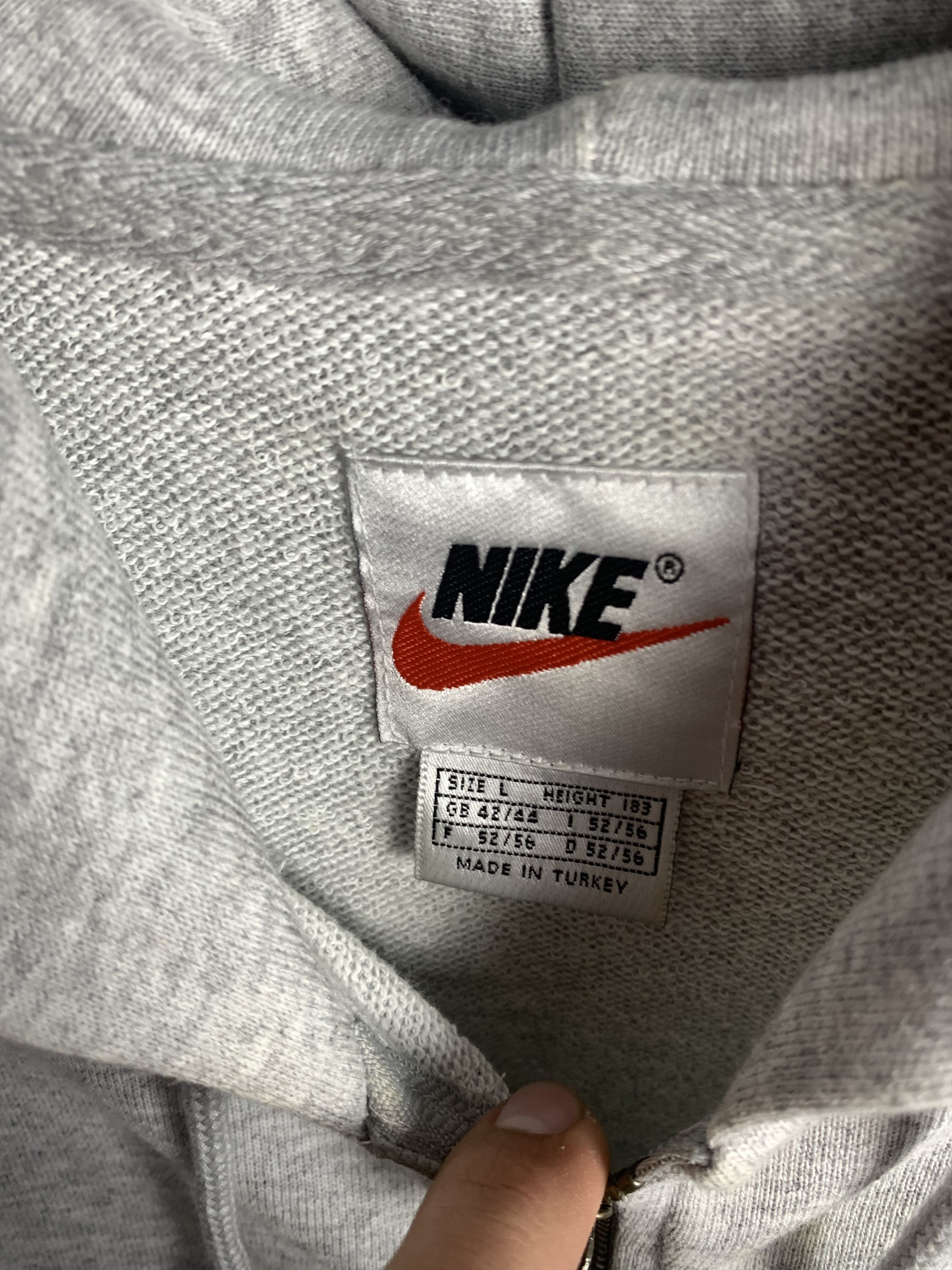 Nike Nike Vintage Mens Cotton Vest Size US L / EU 52-54 / 3 - 4 Thumbnail