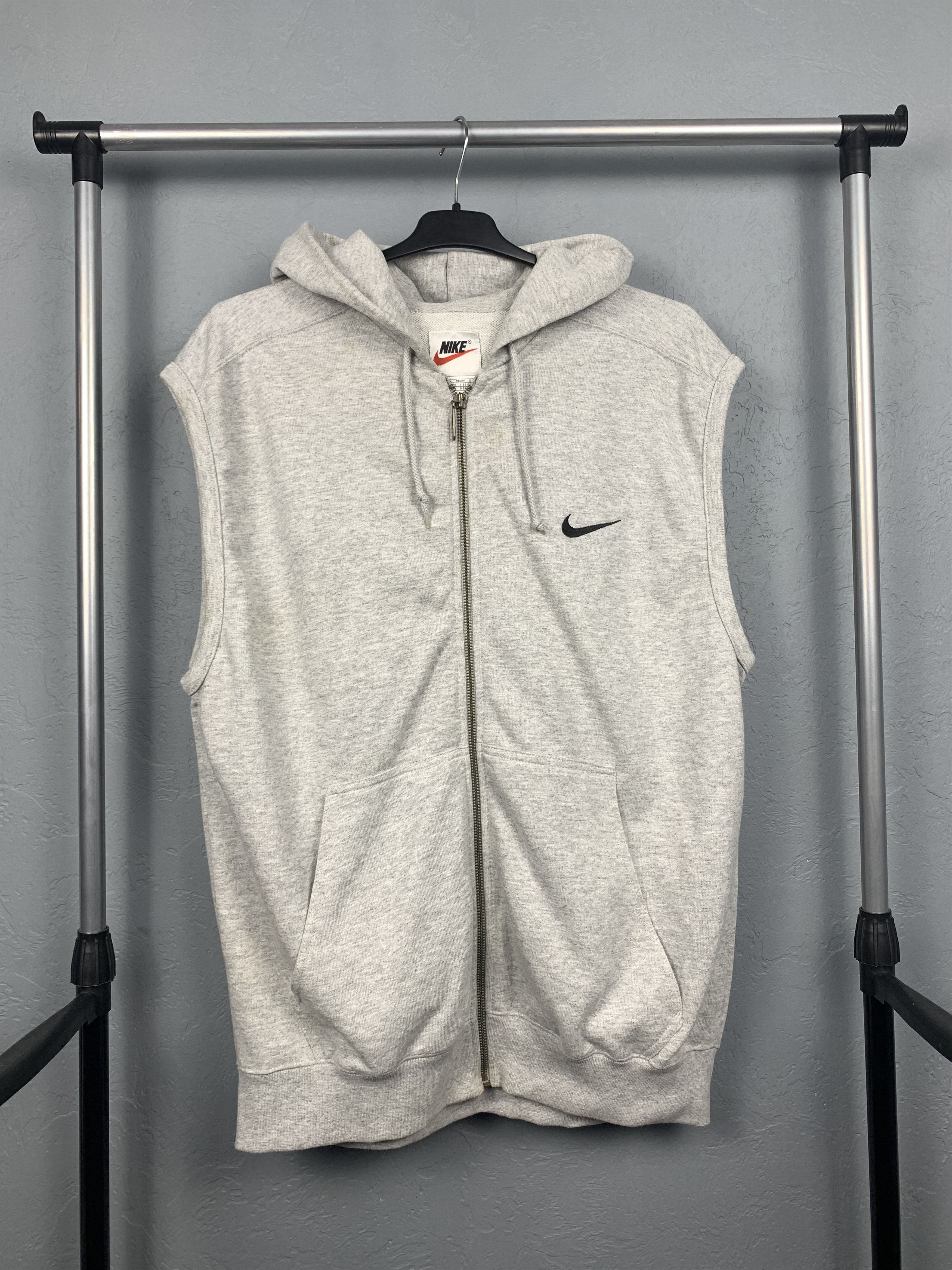 Nike Nike Vintage Mens Cotton Vest Size US L / EU 52-54 / 3 - 1 Thumbnail