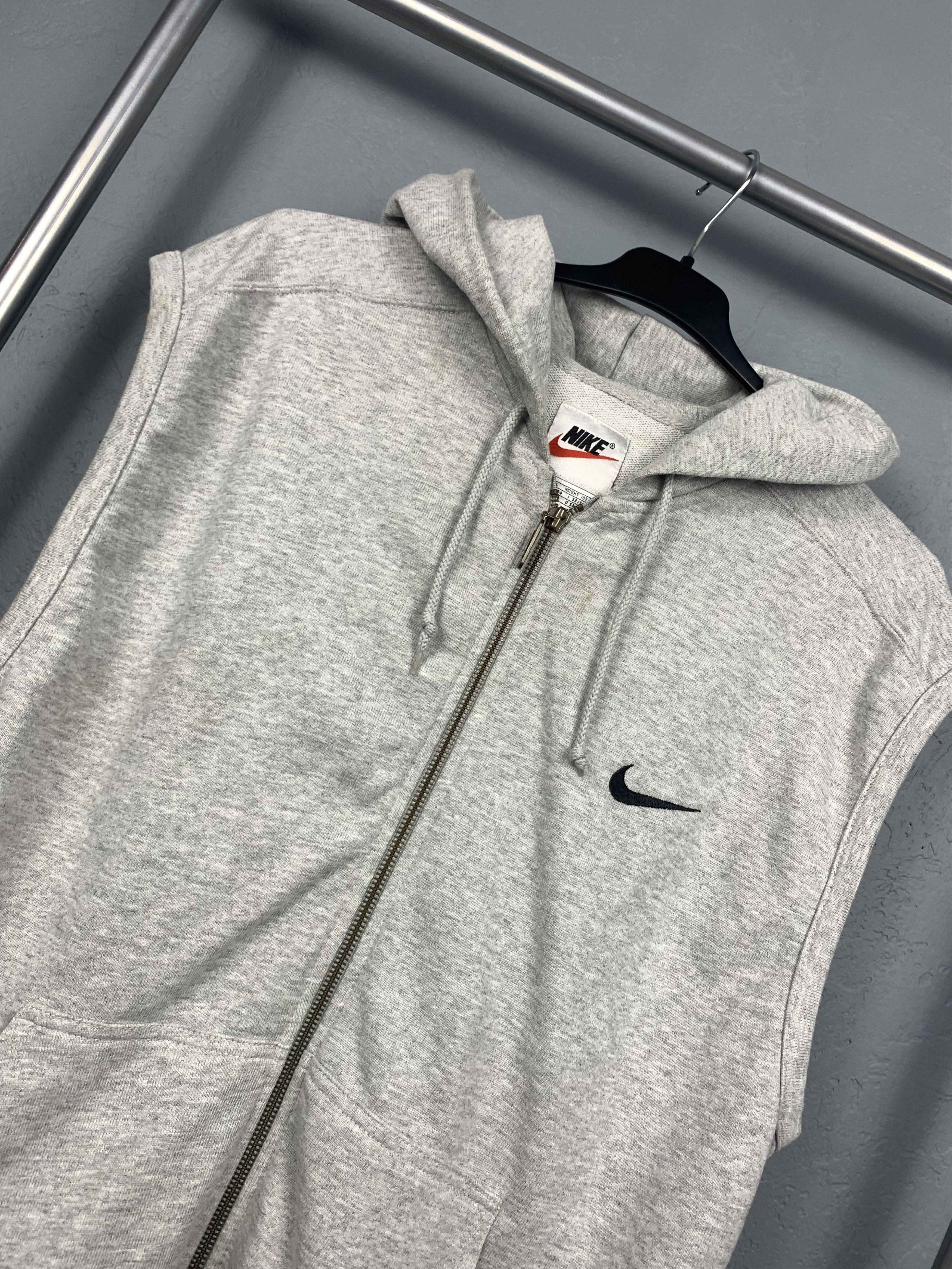 Nike Nike Vintage Mens Cotton Vest Size US L / EU 52-54 / 3 - 2 Thumbnail