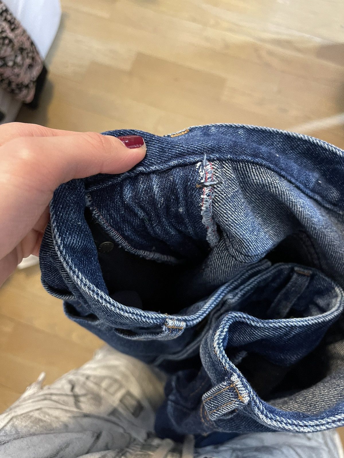 Y/Project Y project wired denim long pants Size US 30 / EU 46 - 9 Thumbnail