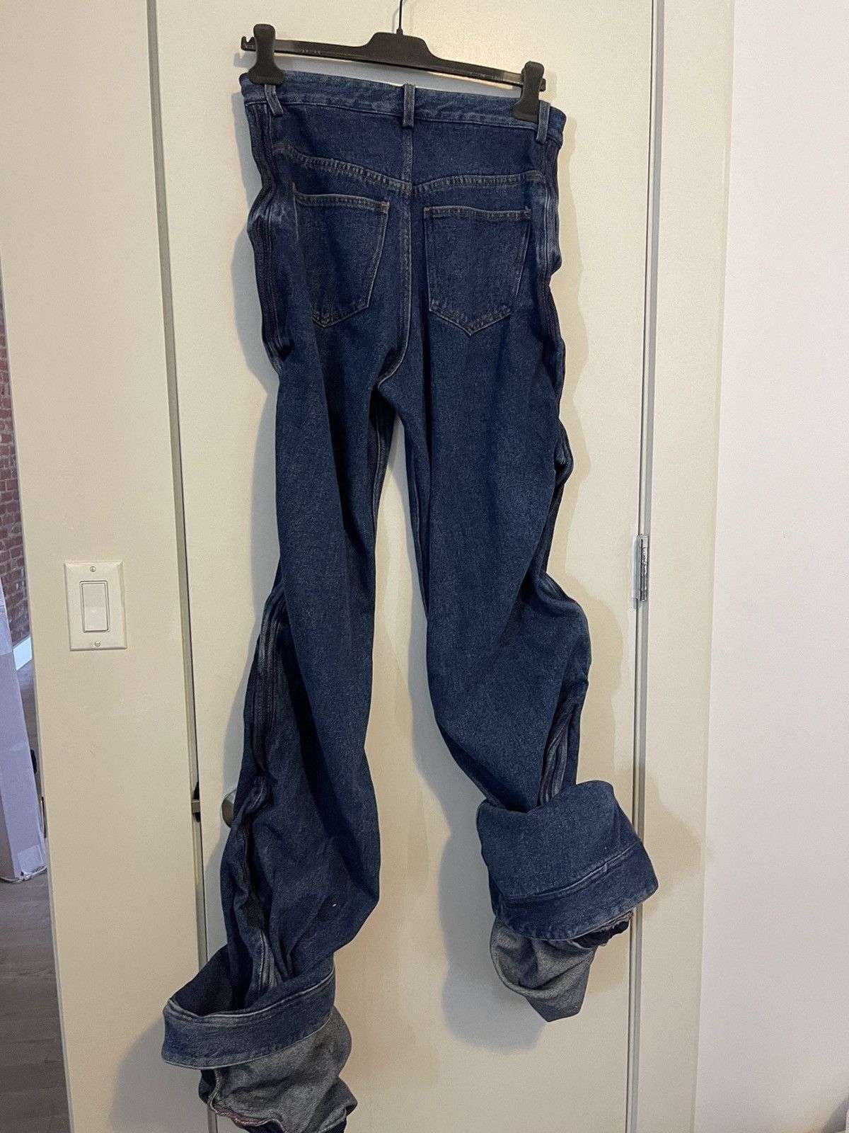 Y/Project Y project wired denim long pants Size US 30 / EU 46 - 5 Thumbnail