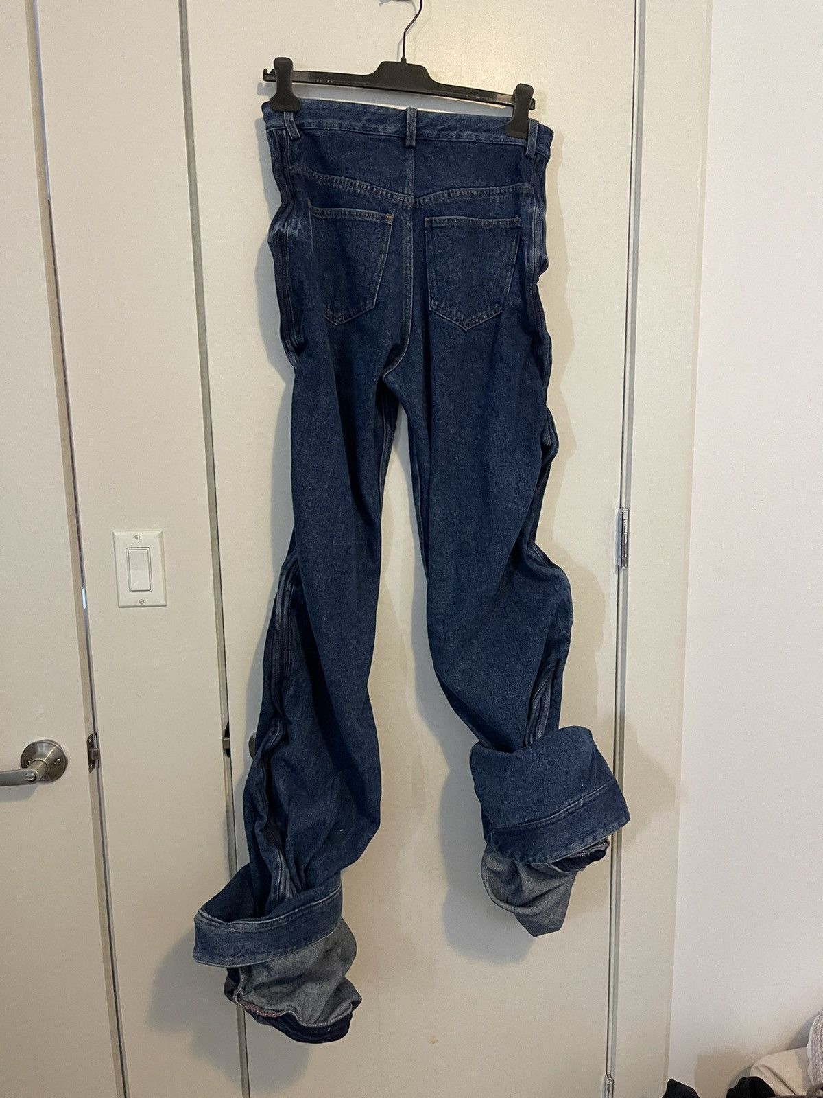 Y/Project Y project wired denim long pants Size US 30 / EU 46 - 4 Thumbnail