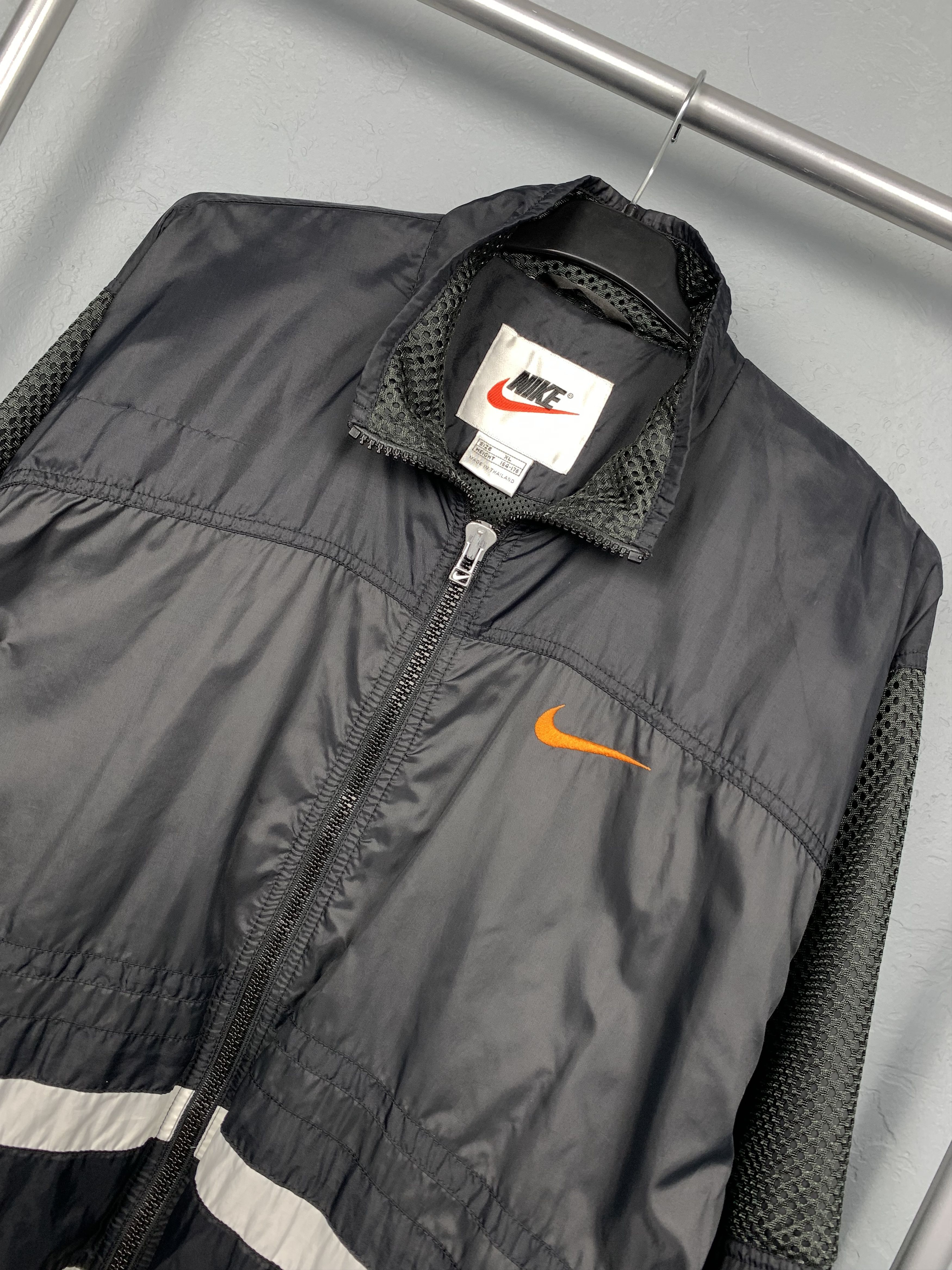 Nike NIKE 90s Vintage Mens Nylon Jacket Size US M / EU 48-50 / 2 - 6 Thumbnail