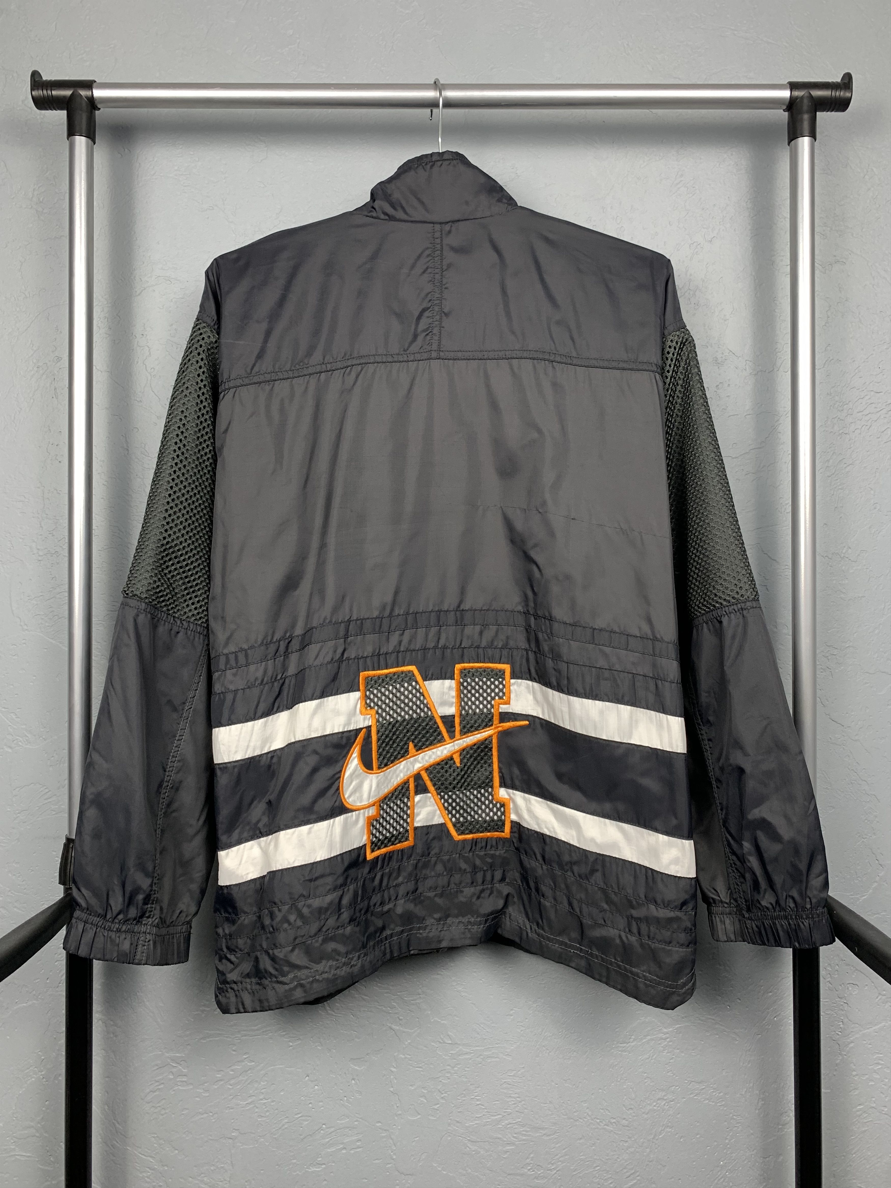 Nike NIKE 90s Vintage Mens Nylon Jacket Size US M / EU 48-50 / 2 - 1 Thumbnail