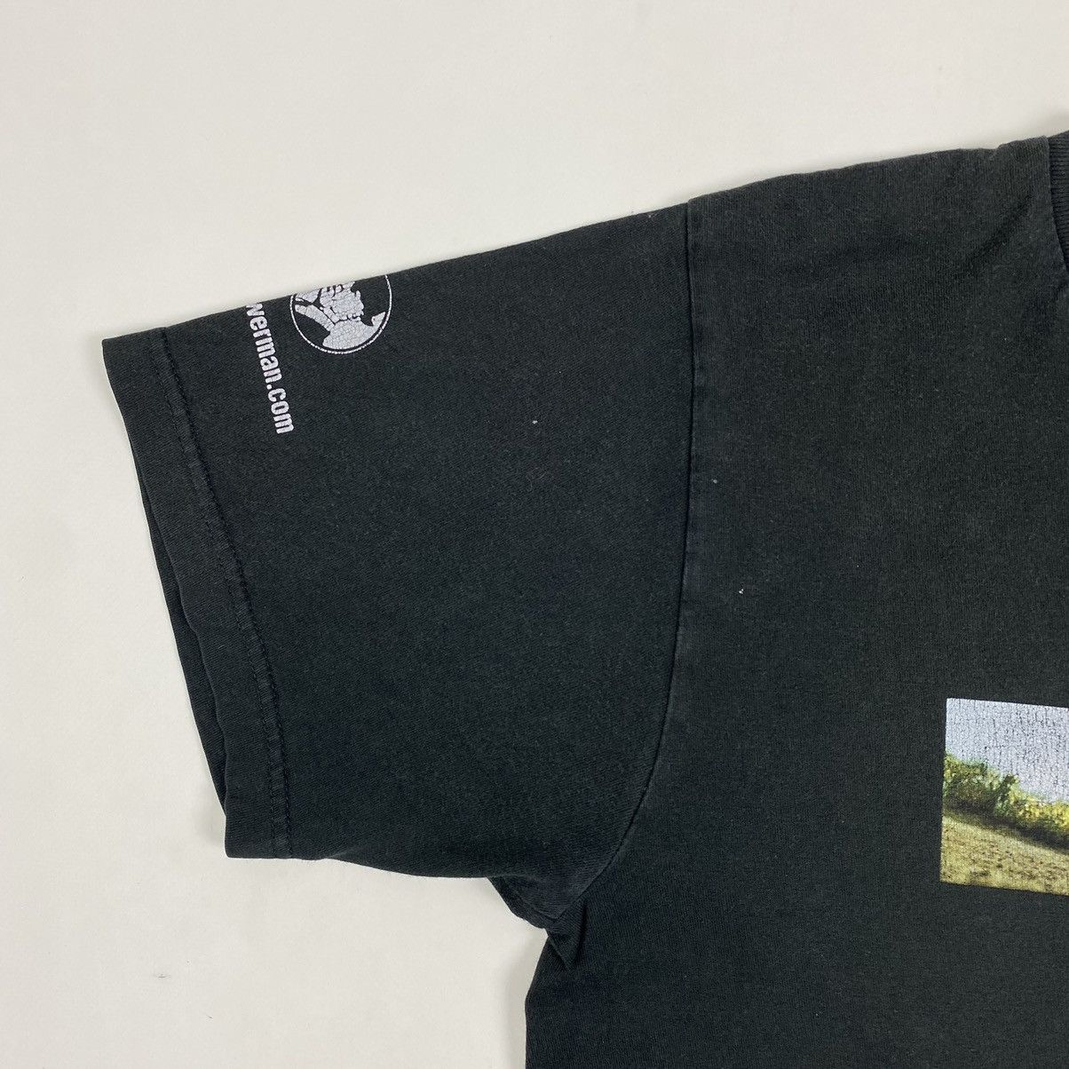 Nike × Vintage 2000’s Vintage Nike x Bowerman Running Box Graphic Promo Tee Size US S / EU 44-46 / 1 - 5 Thumbnail