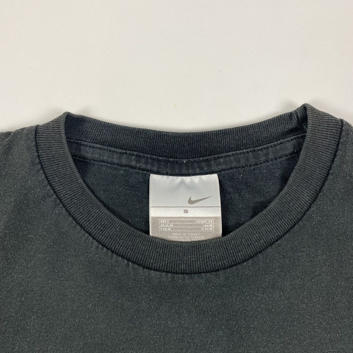 Nike × Vintage 2000’s Vintage Nike x Bowerman Running Box Graphic Promo Tee Size US S / EU 44-46 / 1 - 3 Thumbnail