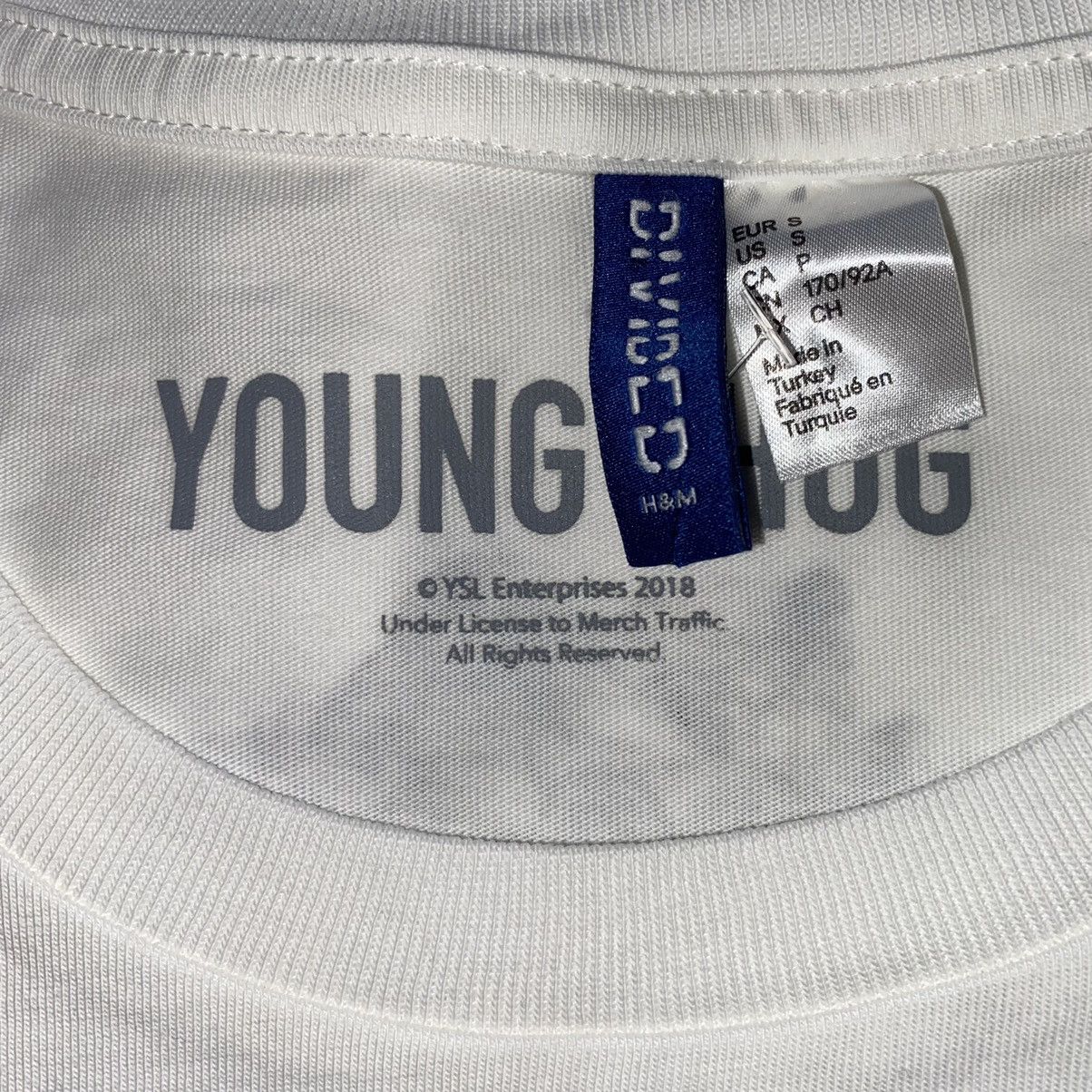 Rap Tees 2018 Young Thug x H&M Thugger Tour Concert T-Shirt - NWOT Size US S / EU 44-46 / 1 - 5 Thumbnail