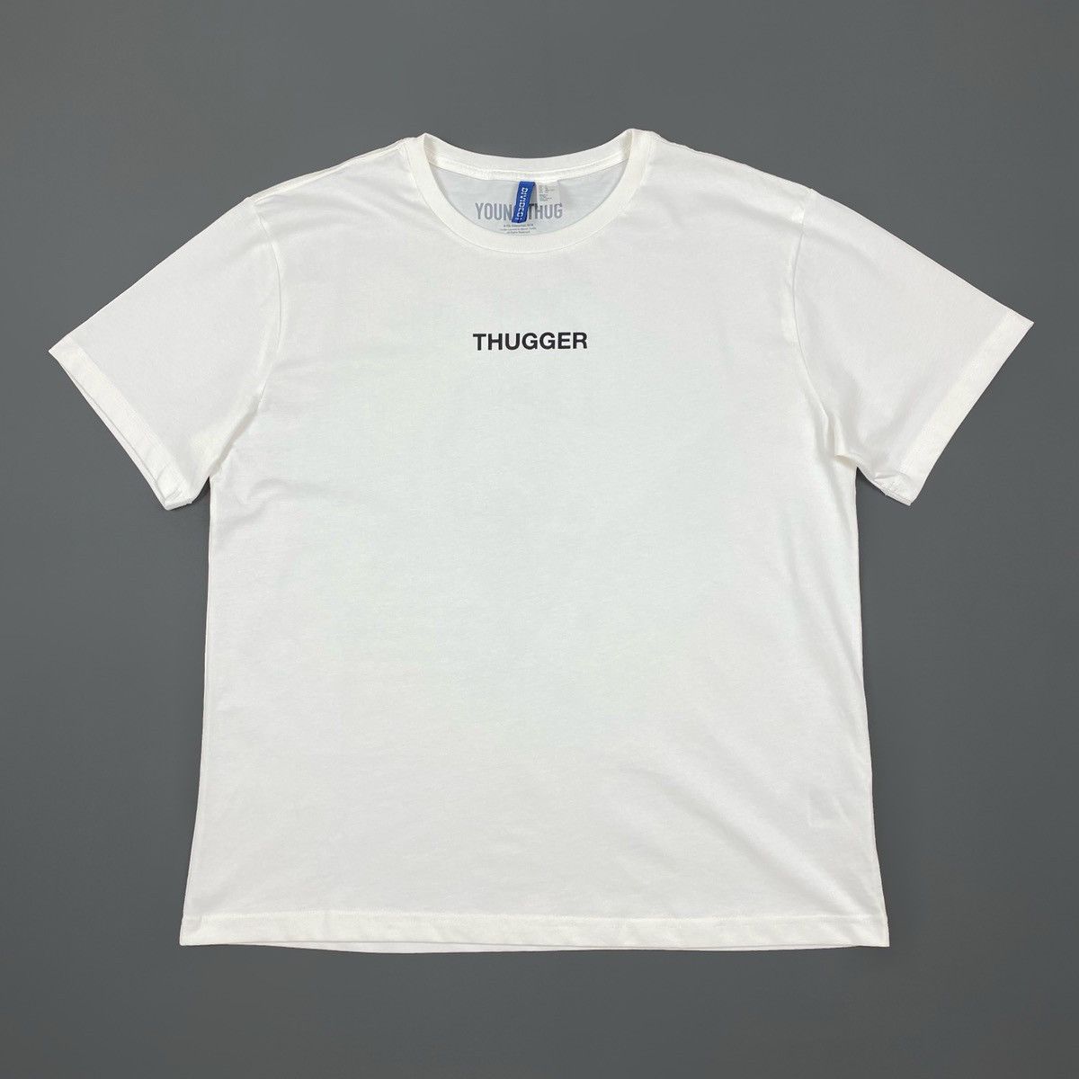 Rap Tees 2018 Young Thug x H&M Thugger Tour Concert T-Shirt - NWOT Size US S / EU 44-46 / 1 - 2 Thumbnail