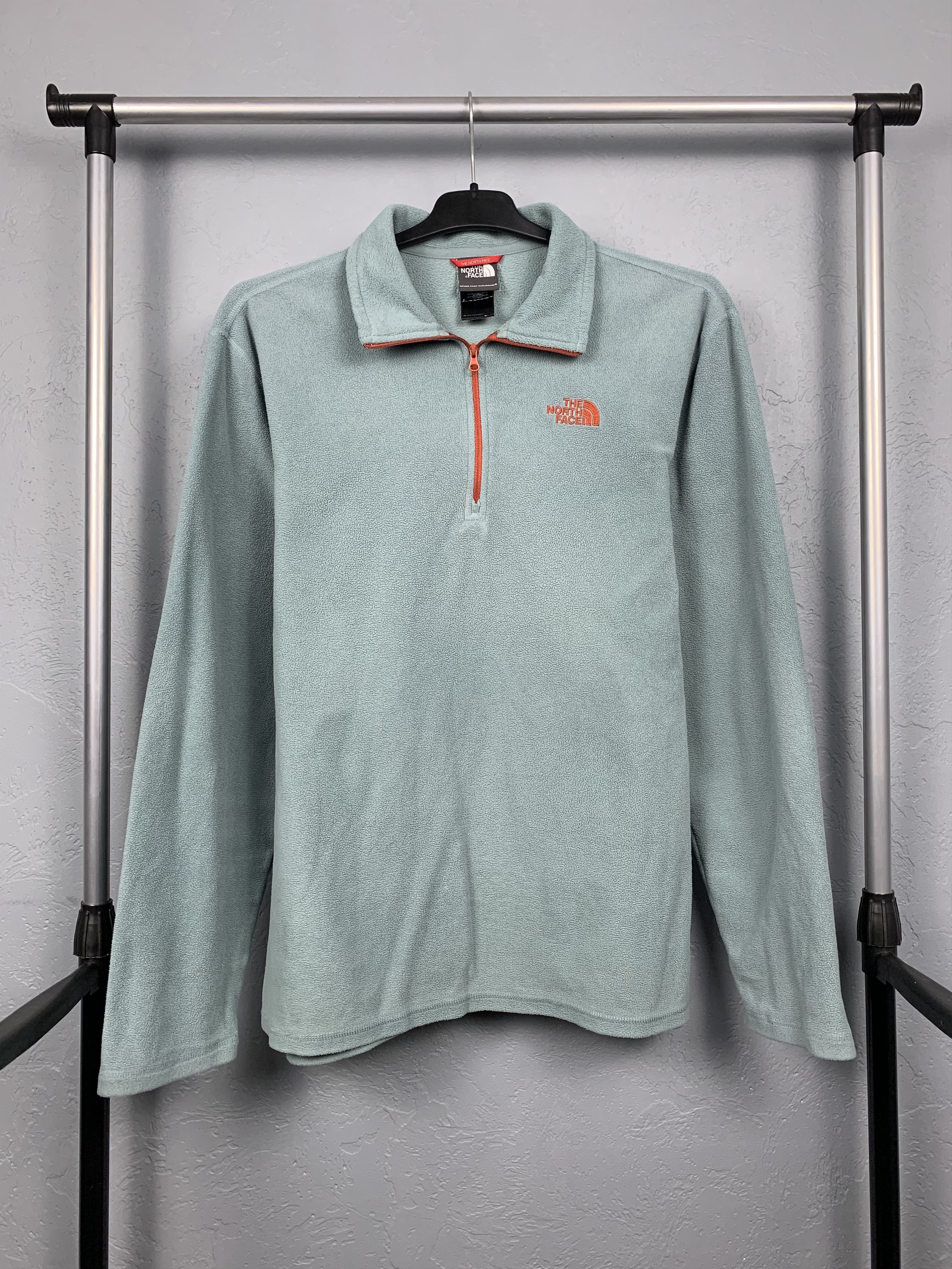 The North Face The North Face Vintage Mens 1\4 Zip Fleece Jacket Size US M / EU 48-50 / 2 - 1 Thumbnail