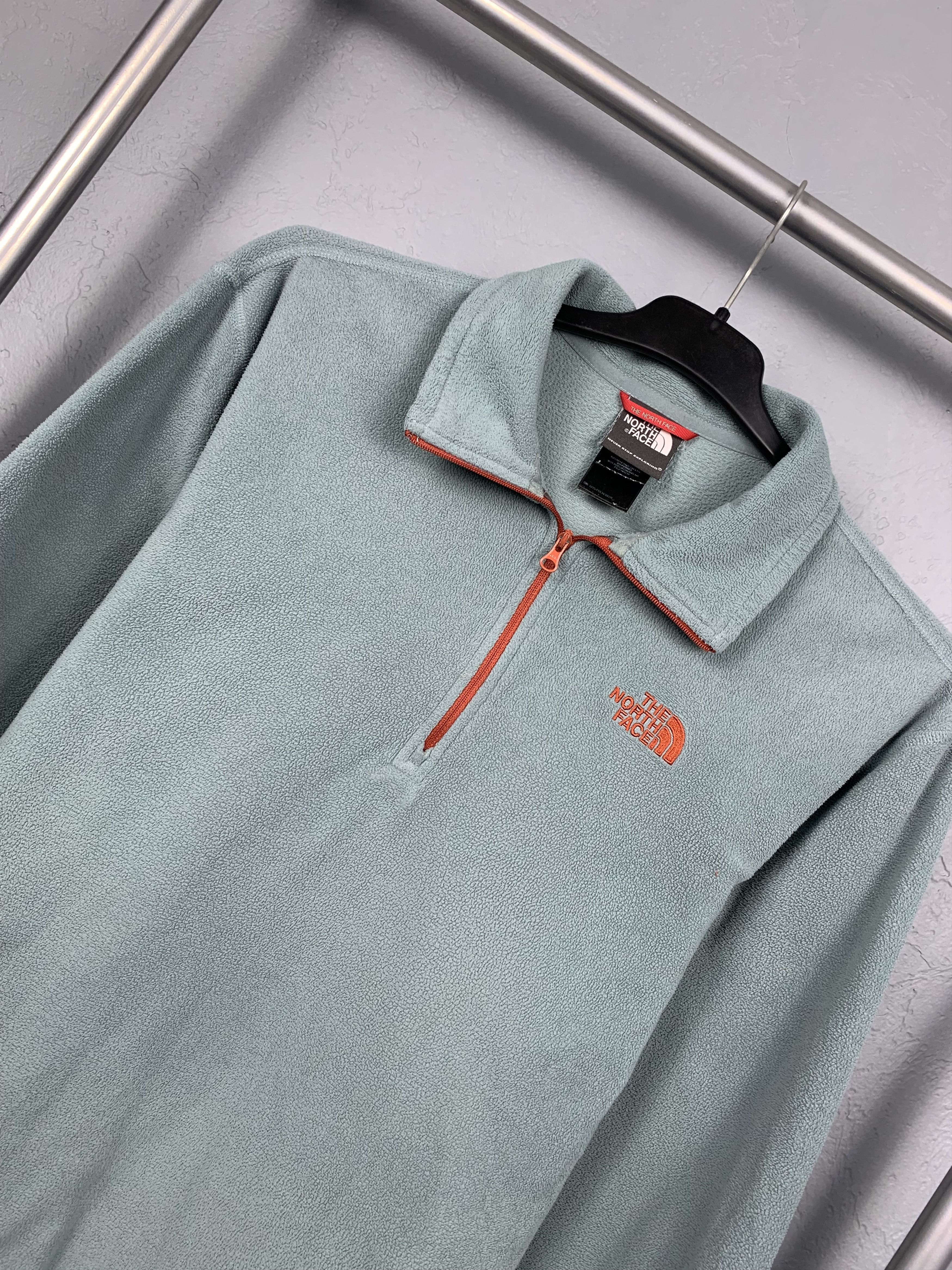 The North Face The North Face Vintage Mens 1\4 Zip Fleece Jacket Size US M / EU 48-50 / 2 - 2 Thumbnail