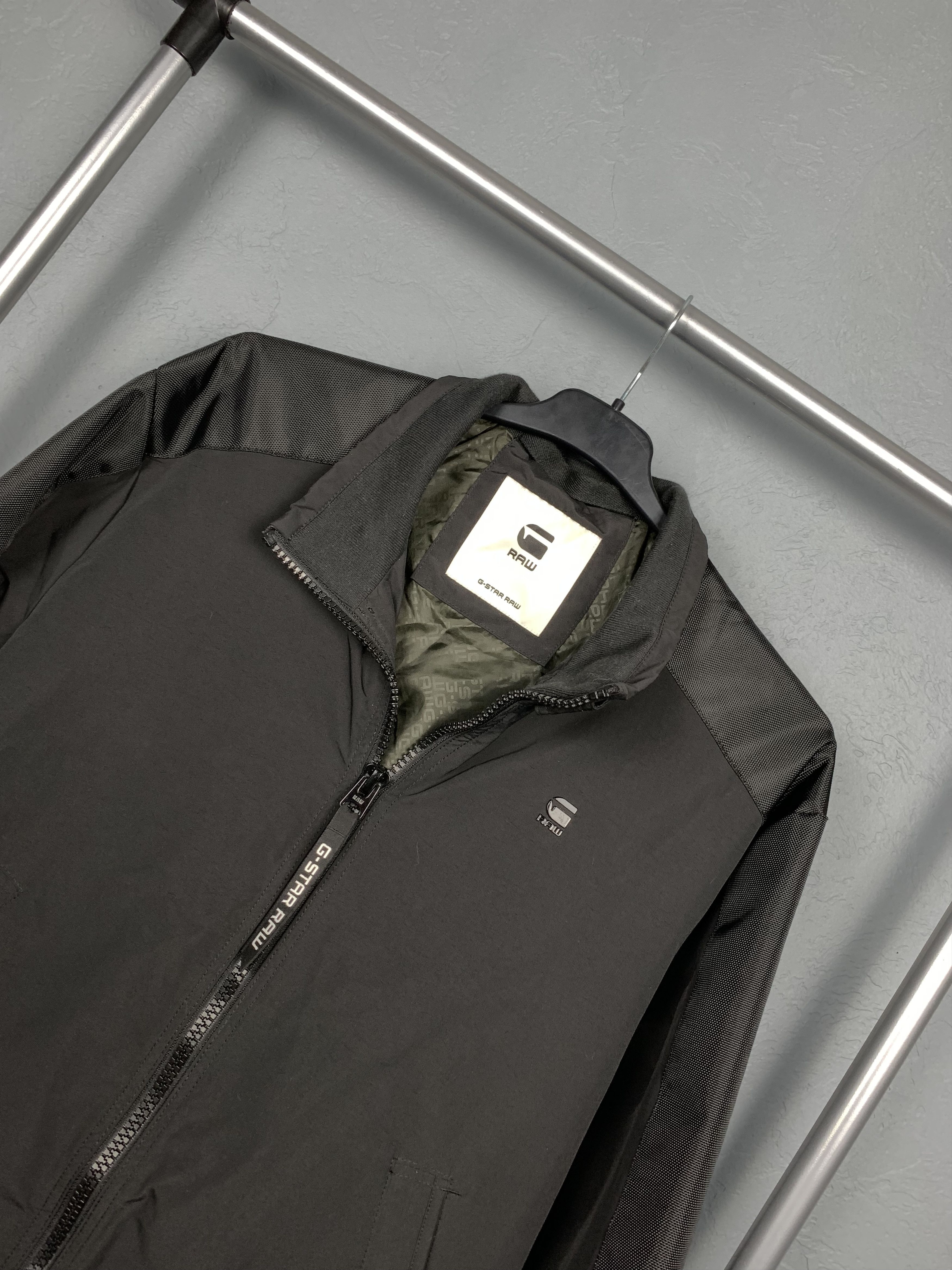G-Star G Star Raw Meson Nylon Mens Track Jacket Gstar Size US XL / EU 56 / 4 - 2 Thumbnail