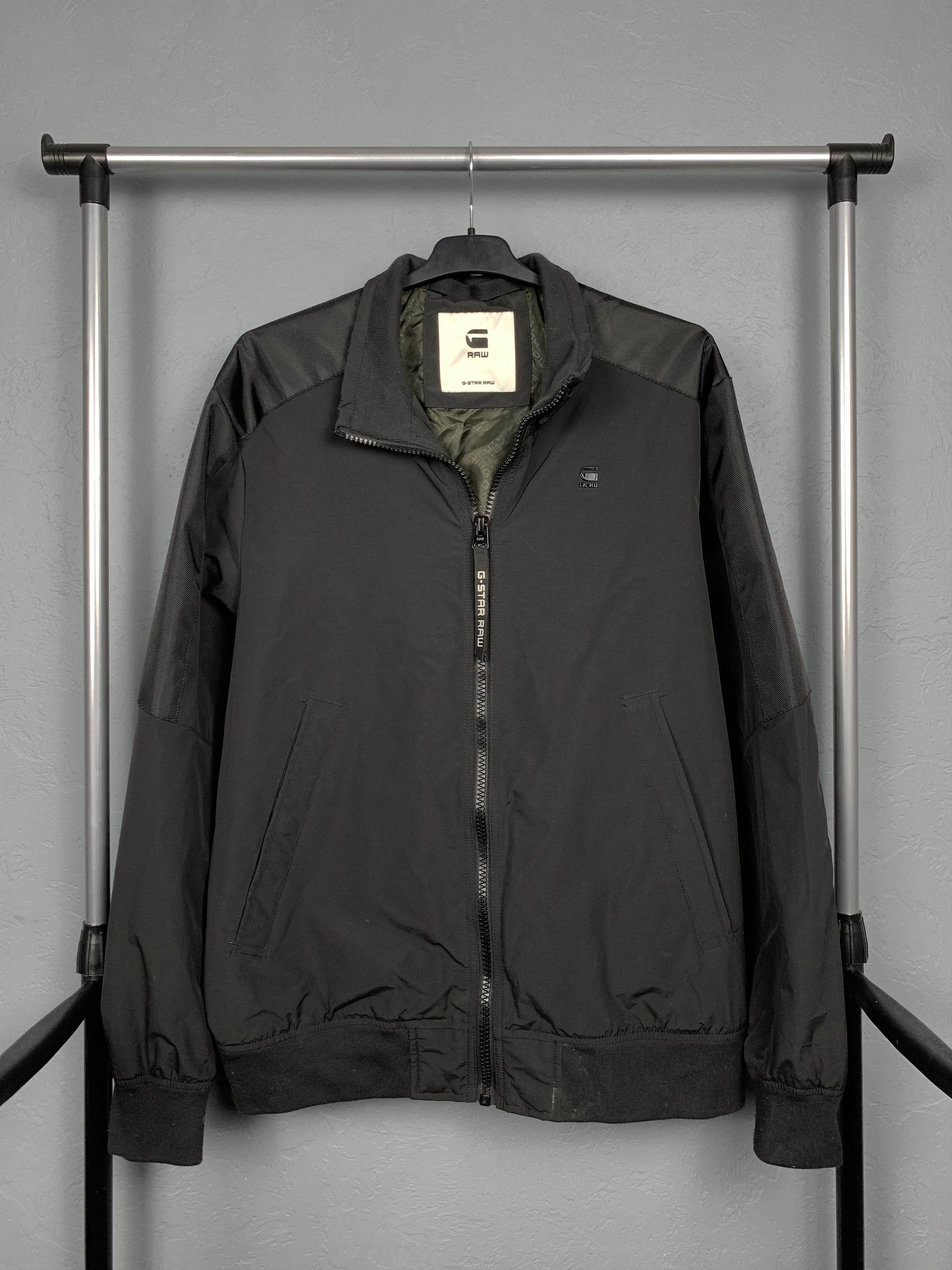 G-Star G Star Raw Meson Nylon Mens Track Jacket Gstar Size US XL / EU 56 / 4 - 1 Thumbnail