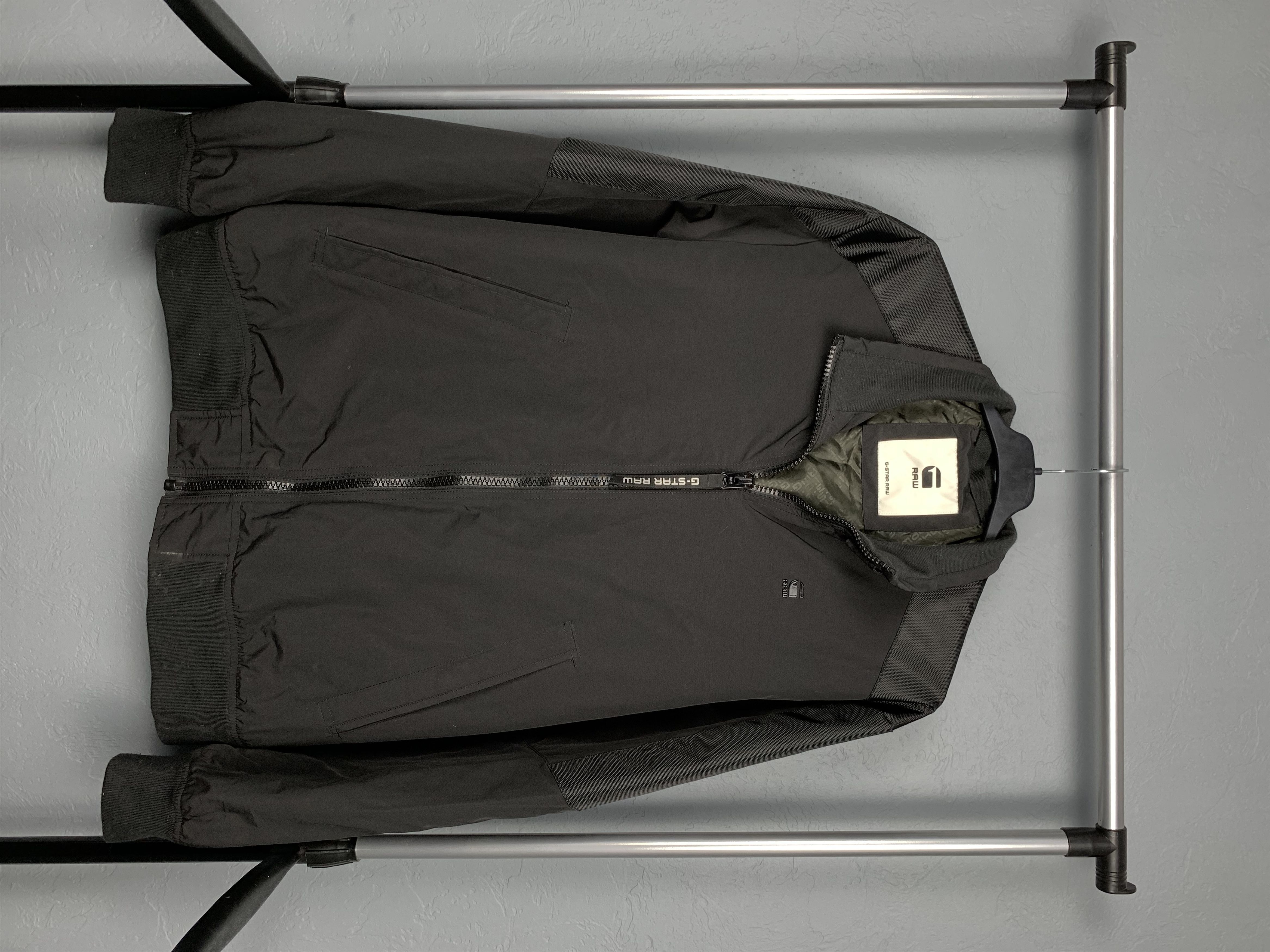 G Star Raw Gstar Streetwear G Star Raw Meson Nylon Mens Track Jacket Gstar Grailed