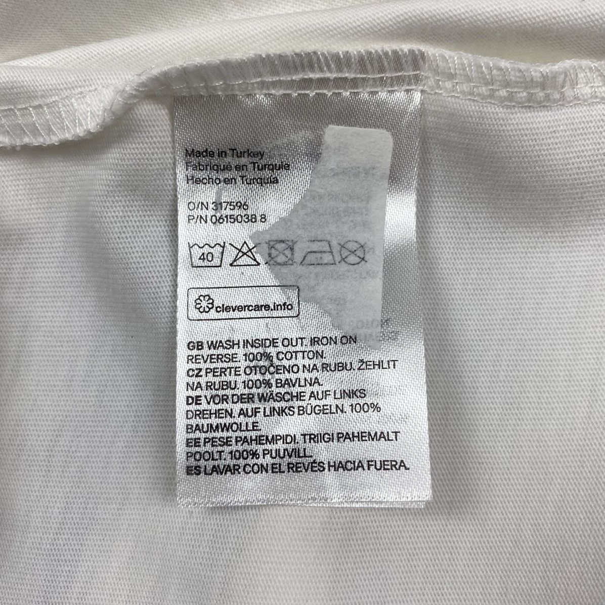 Young Thug 2018 Young Thug x H&M Thugger Tour Concert T-Shirt - NWOT Size US XS / EU 42 / 0 - 6 Thumbnail