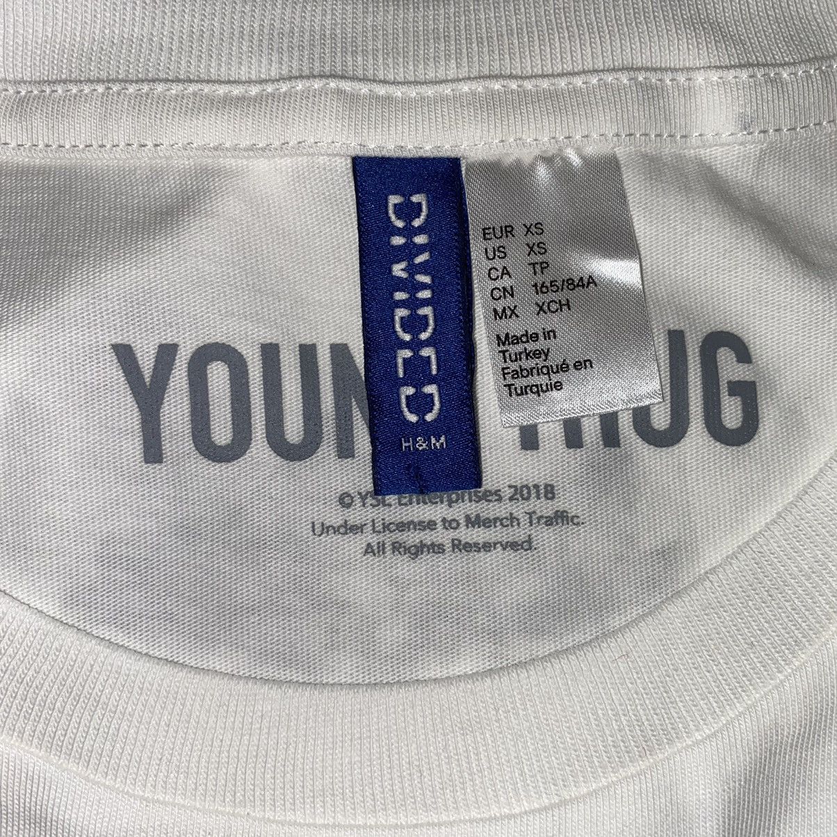 Young Thug 2018 Young Thug x H&M Thugger Tour Concert T-Shirt - NWOT Size US XS / EU 42 / 0 - 5 Thumbnail
