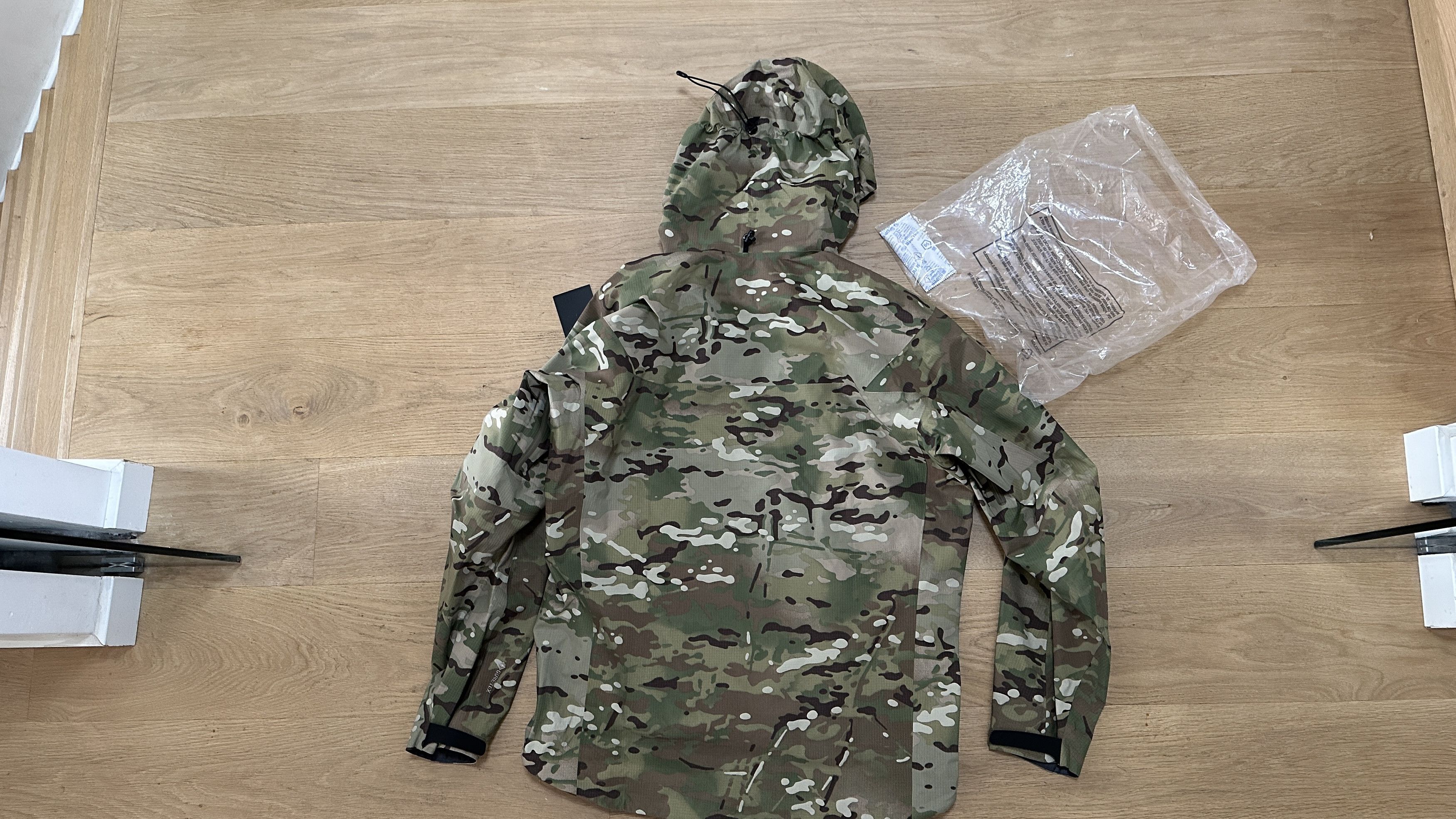 Arc'teryx LEAF Alpha LT Jacket Gen 2.1 Large Multicam (NWT