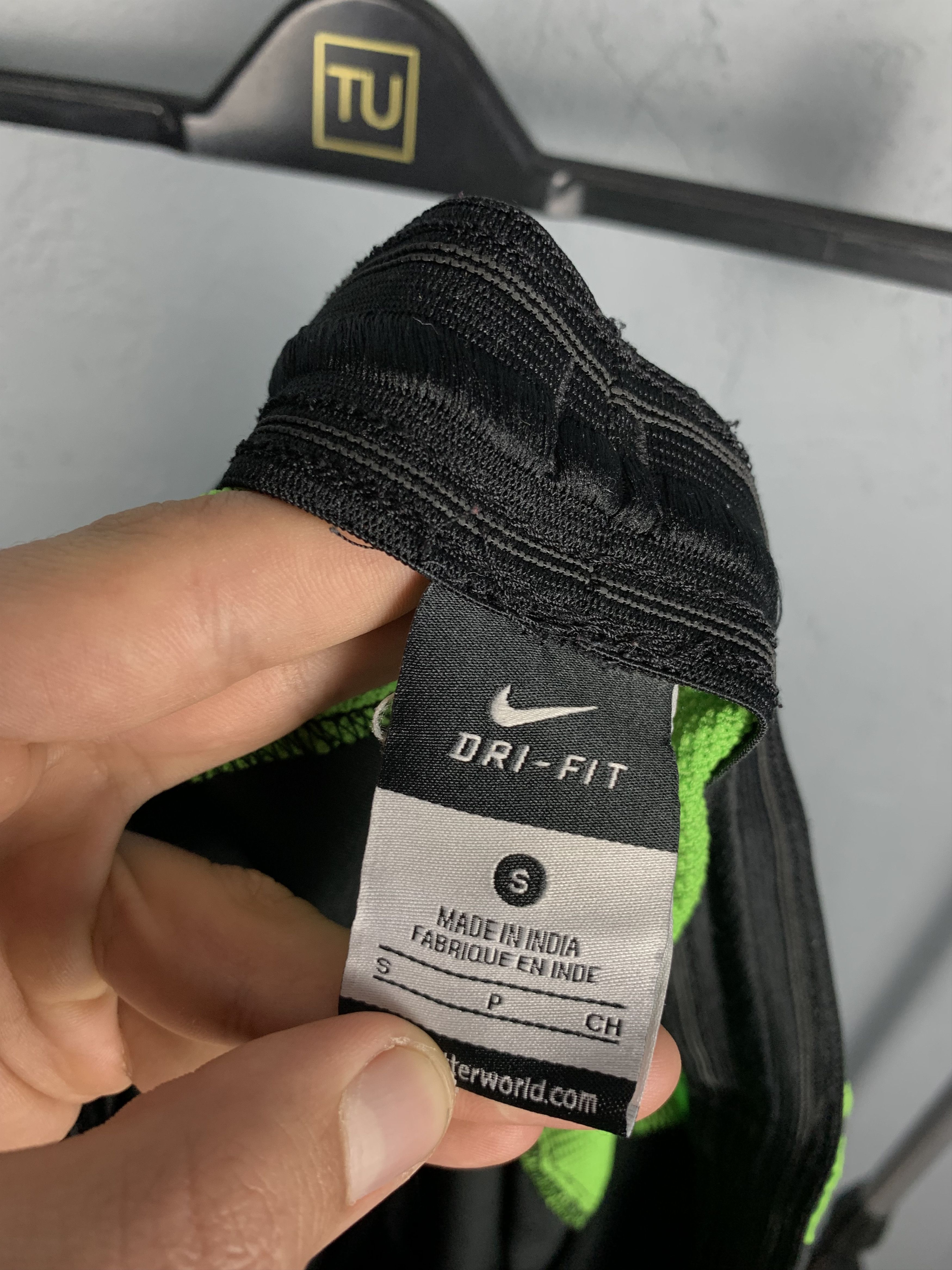 Nike Nike Vintage Mens Shorts Dri Fit Y2K Size US 30 / EU 46 - 6 Thumbnail